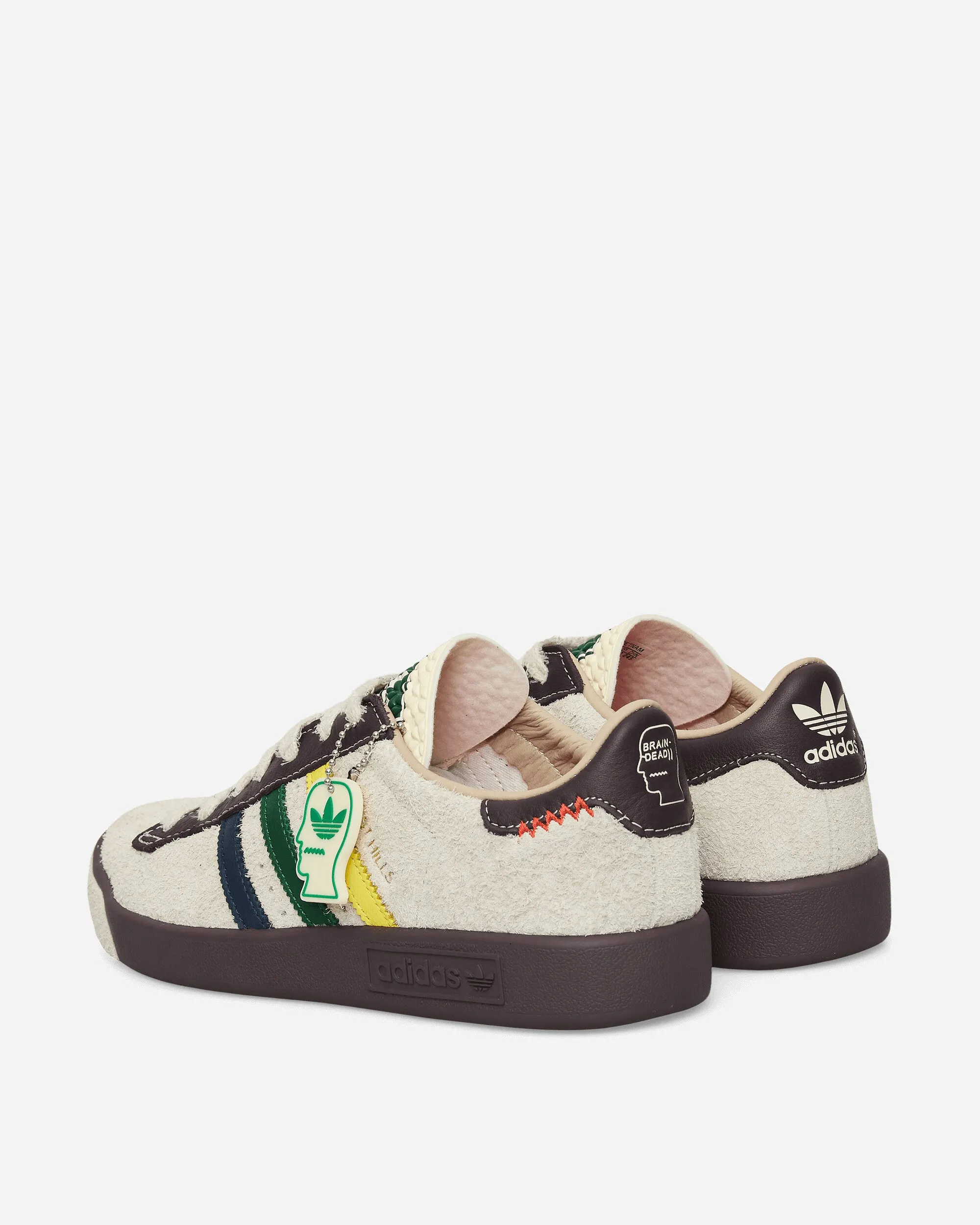 Brain Dead Forest Hills Sneakers Cream White Spring Vibe