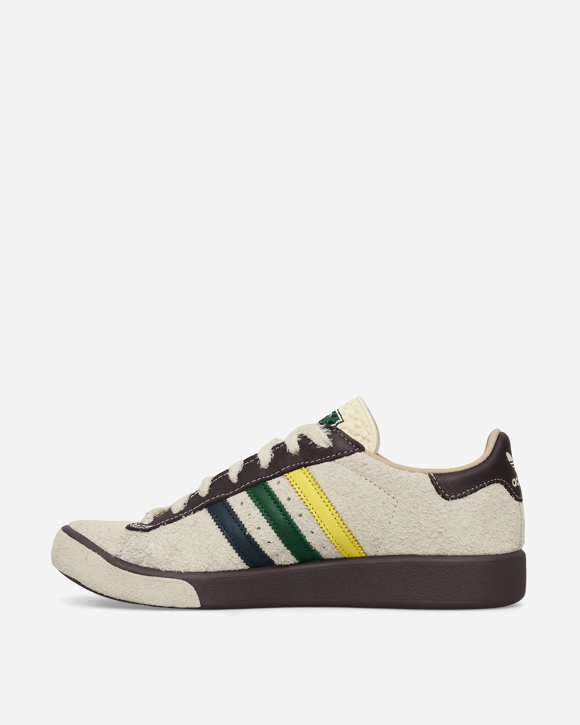 Comfortable Support Brain Dead Forest Hills Sneakers Cream White