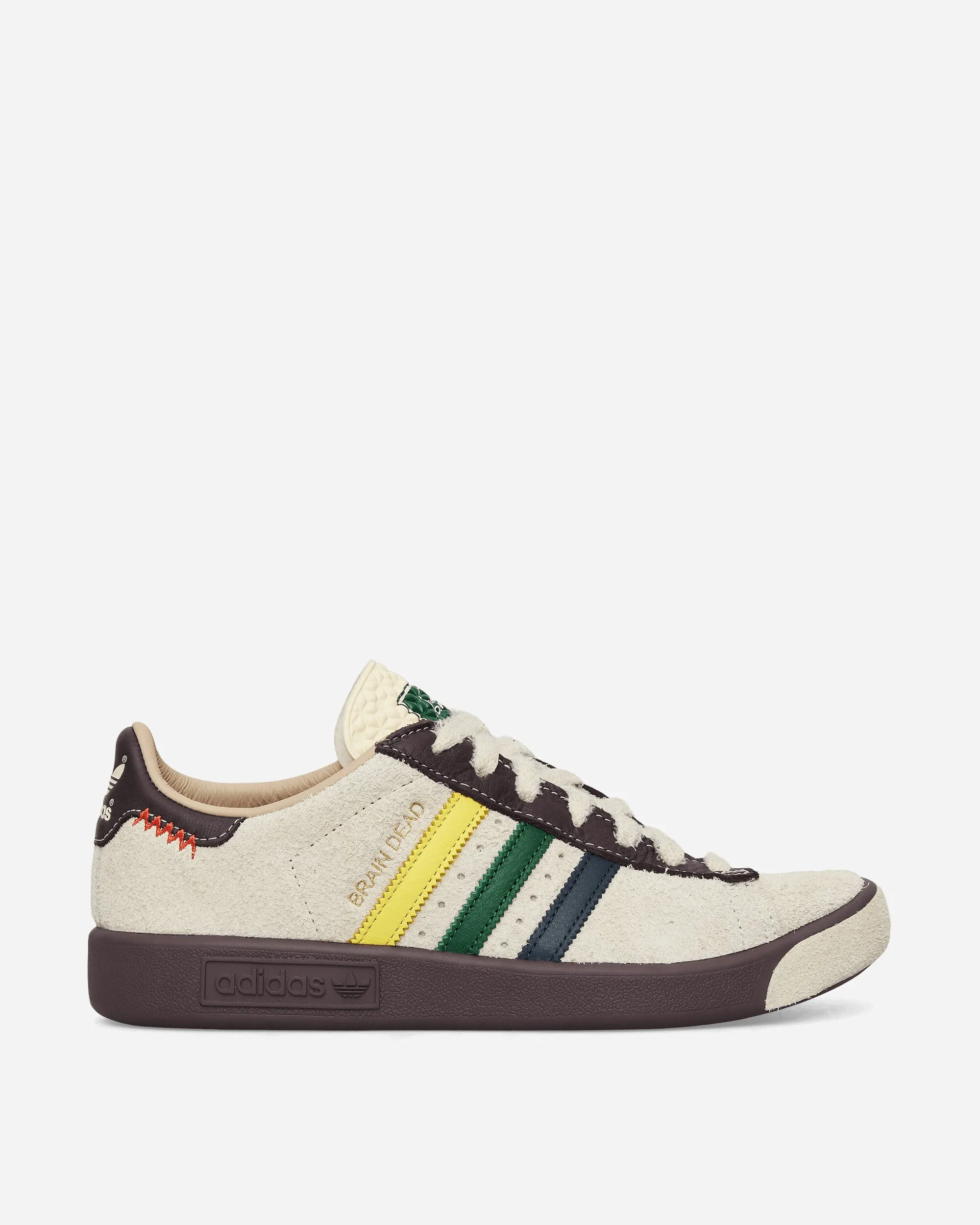 Brain Dead Forest Hills Sneakers Cream White Outing Ready Neutral Shade