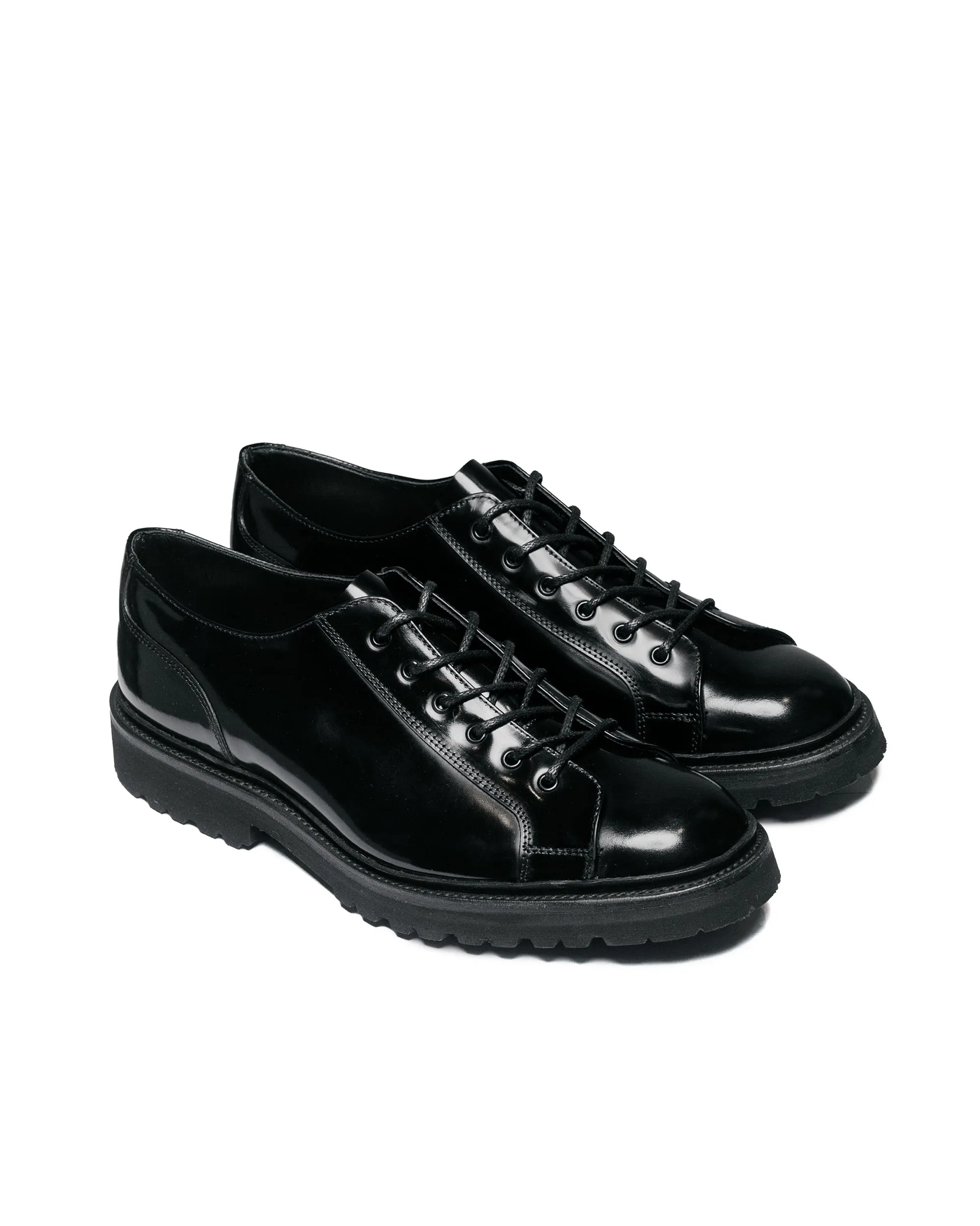 Dirt Hike James Coward Trickers Monkey Shoe Black Bookbinder Leather