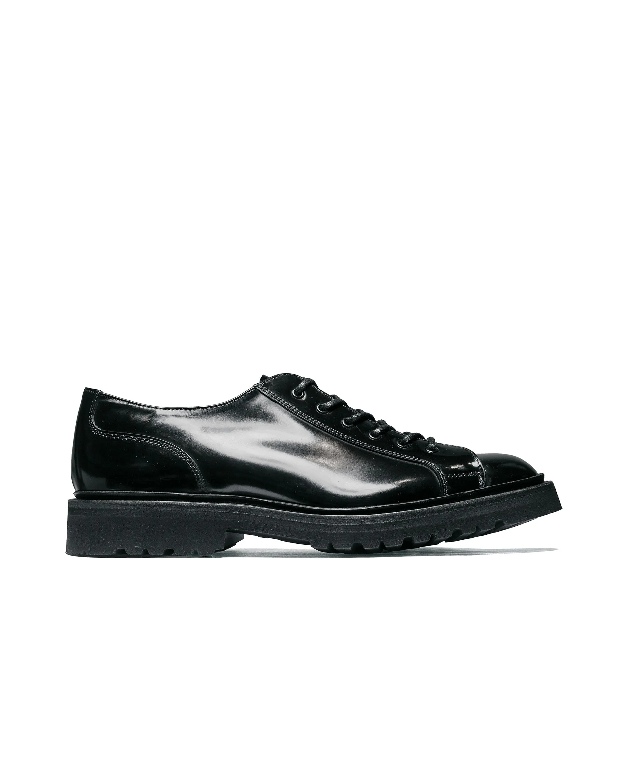 Shore Jog Cool Streetwear James Coward Trickers Monkey Shoe Black Bookbinder Leather
