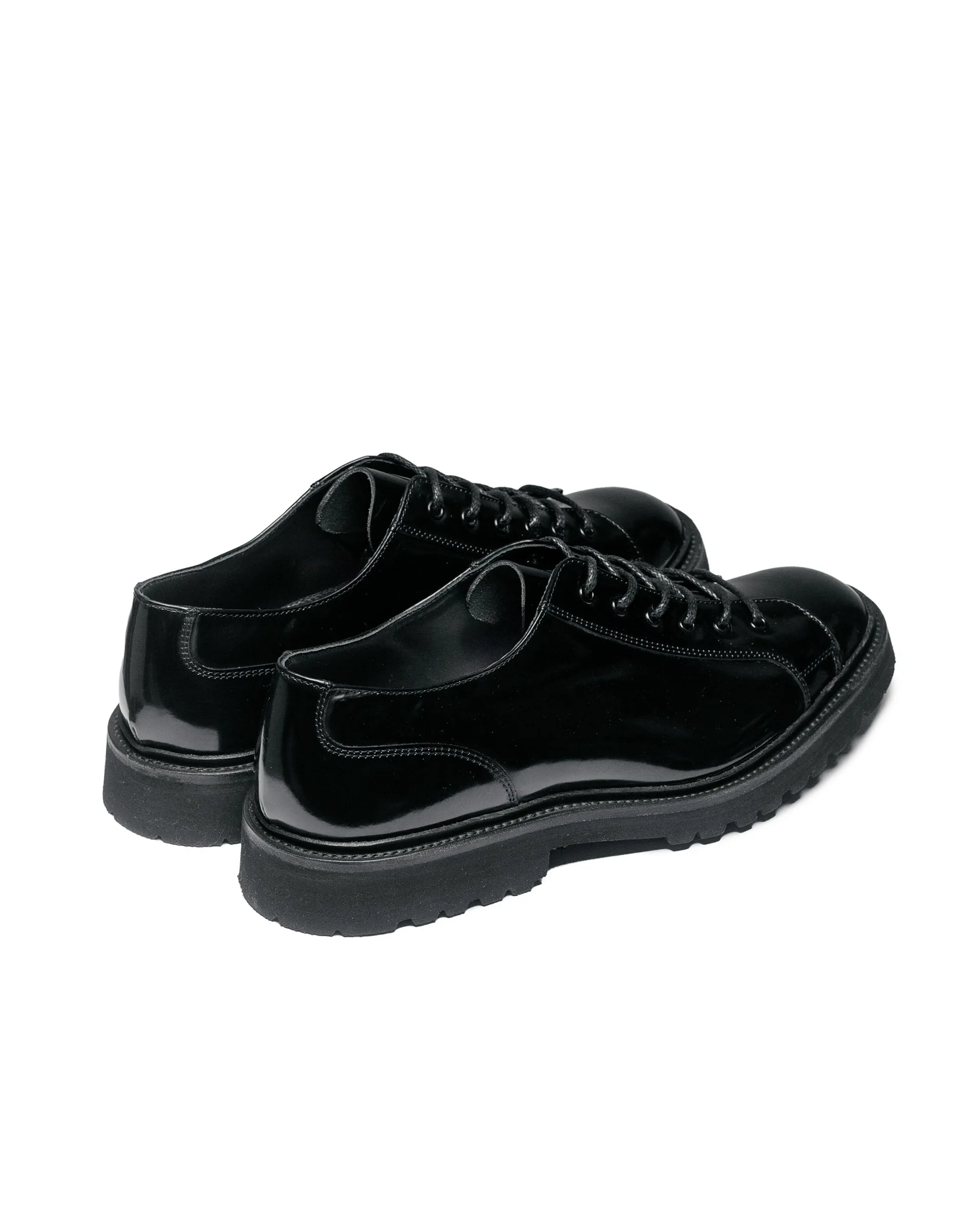 Sleek Detail TPR Sole James Coward Trickers Monkey Shoe Black Bookbinder Leather