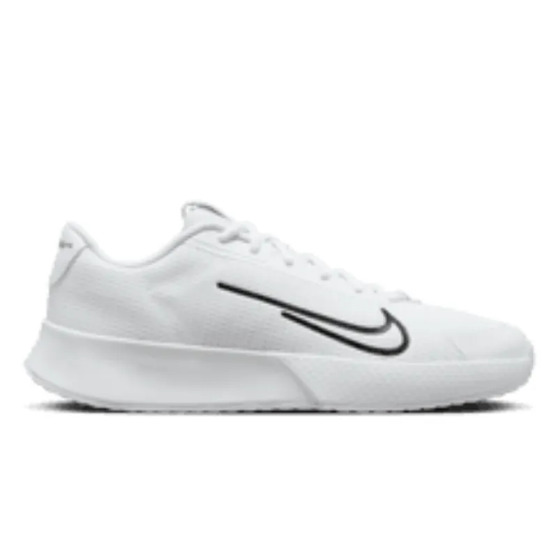 Nike Court Vapor Lite 2 White/Black Men Hard Court Tennis Shoes Responsive cushioning Comfortable fit