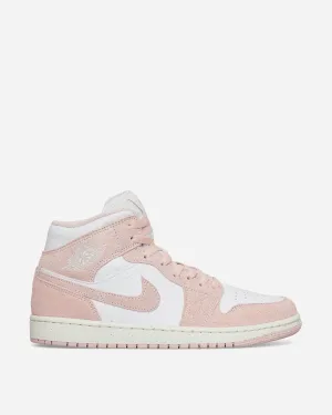 Compact Air Jordan 1 Mid SE Sneakers Legend Pink