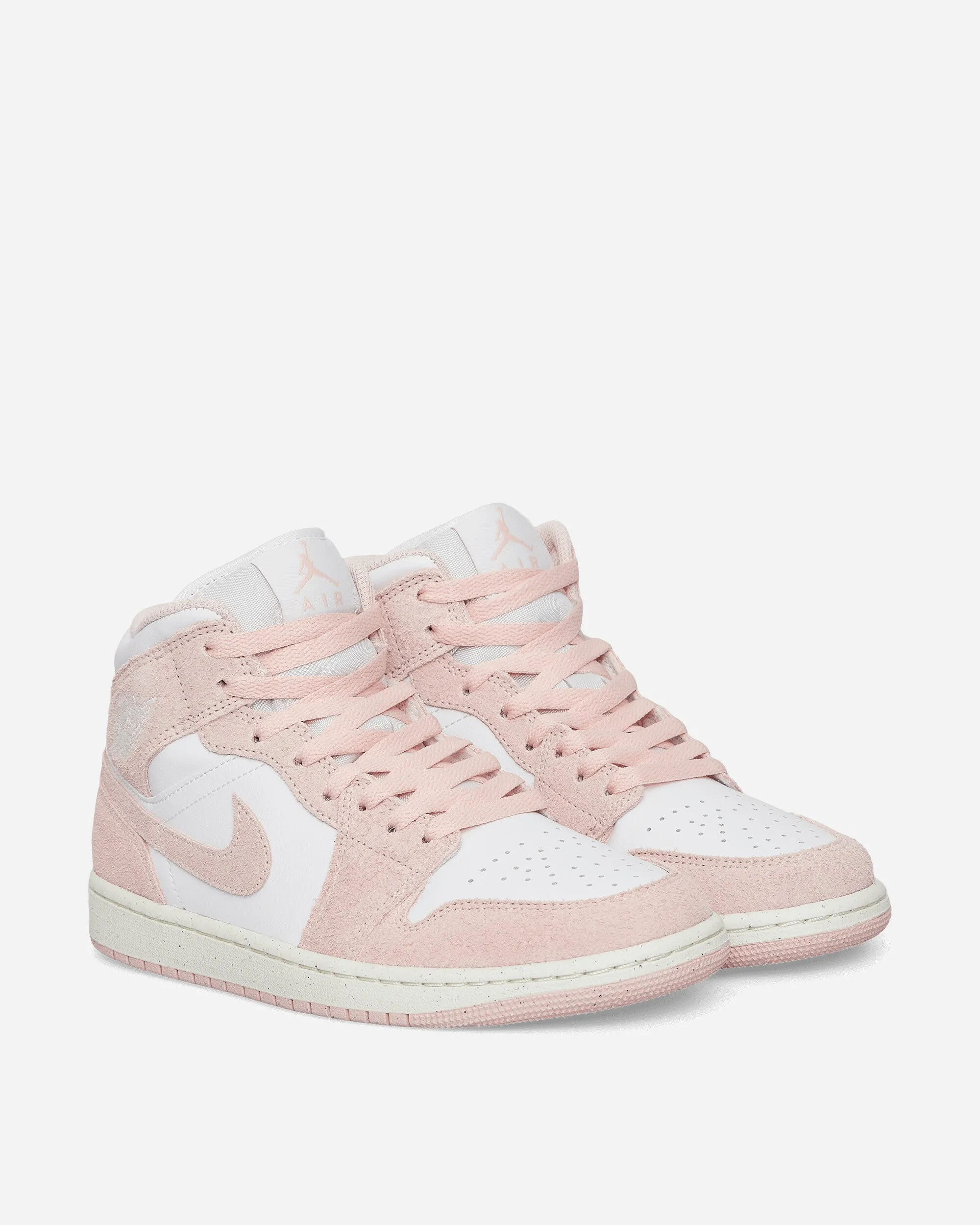 Coffee Run Air Jordan 1 Mid SE Sneakers Legend Pink