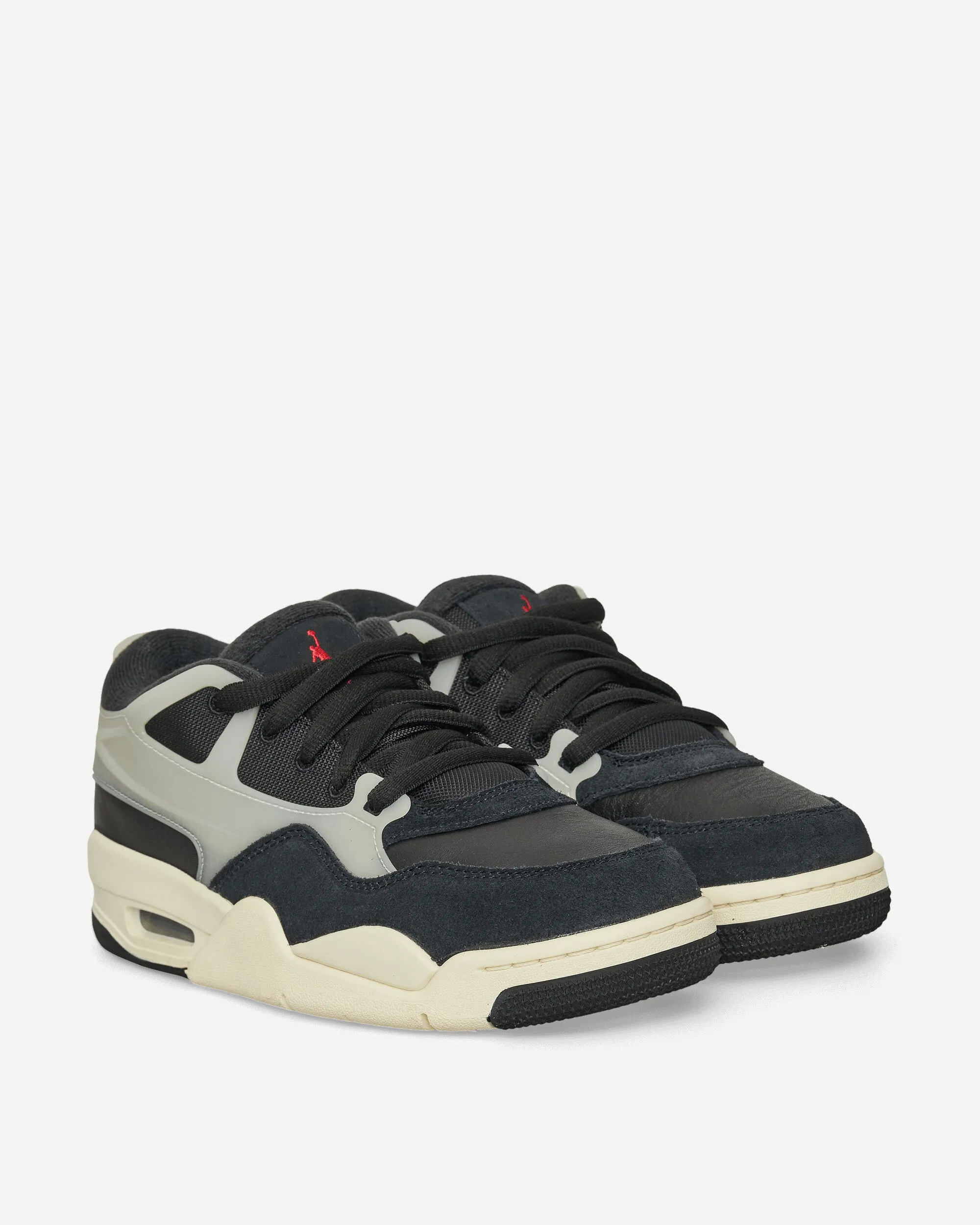 Air Jordan 4 RM Sneakers Black / Sail Pastel tone Step Free