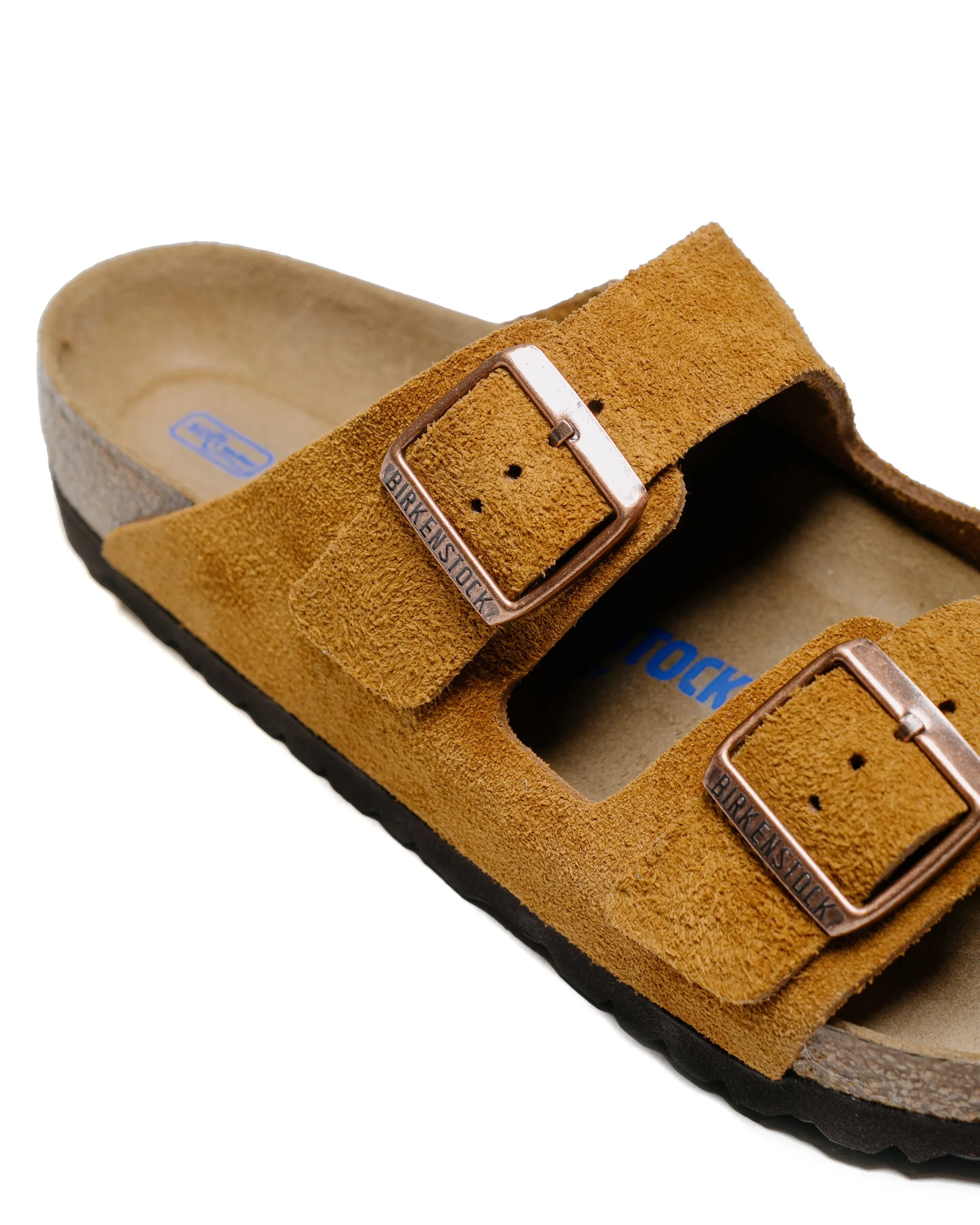 Birkenstock Arizona Mink Suede Business casual