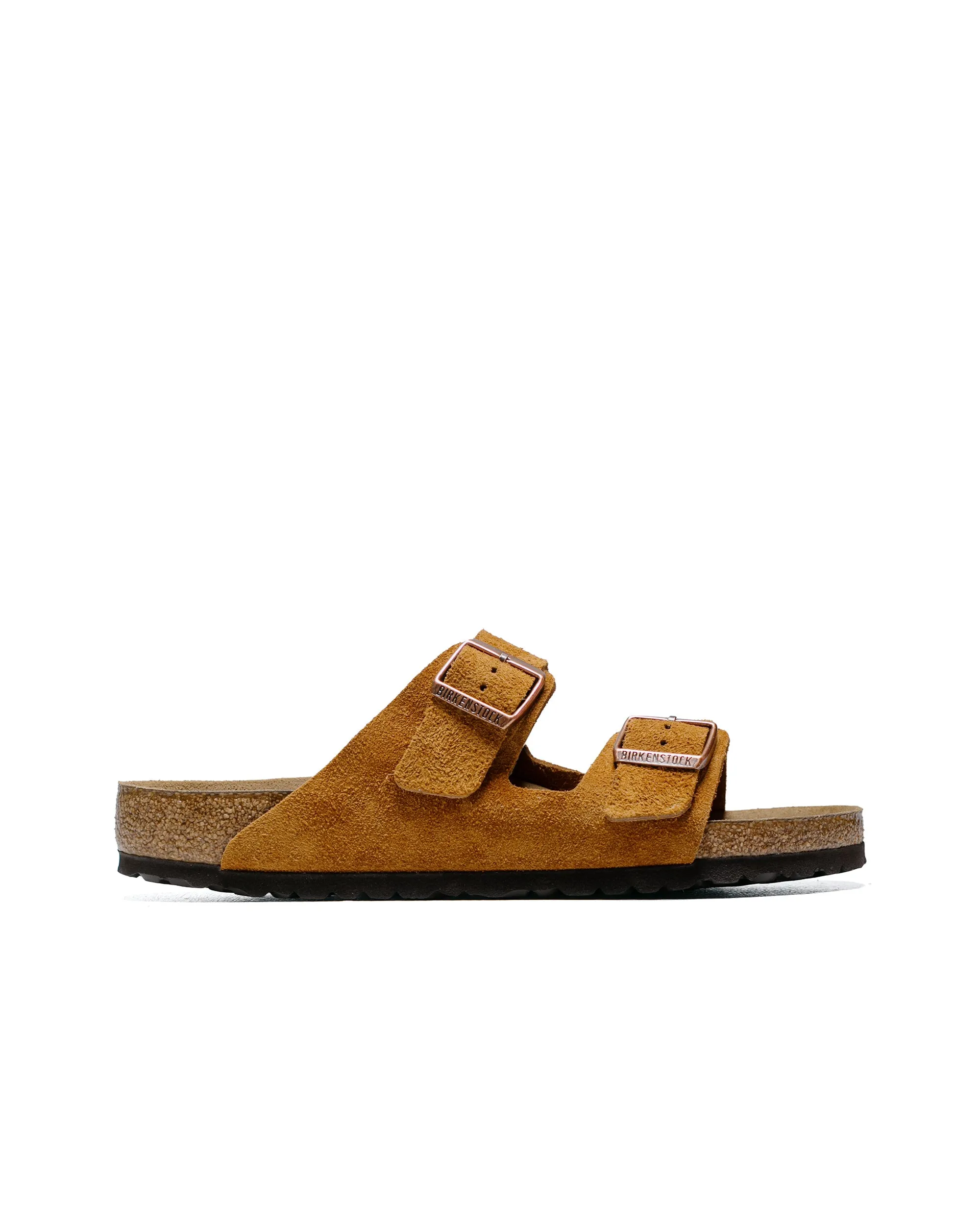 Parade Walk Mood Light Birkenstock Arizona Mink Suede