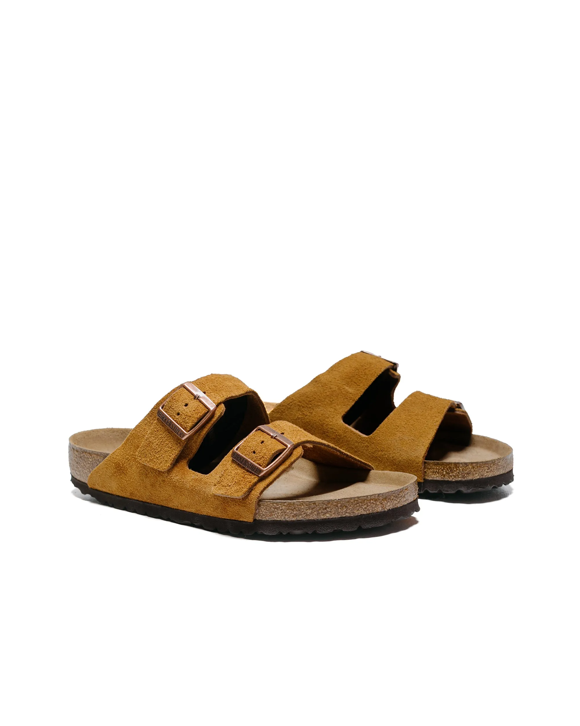 Birkenstock Arizona Mink Suede Anti   Slip Feature