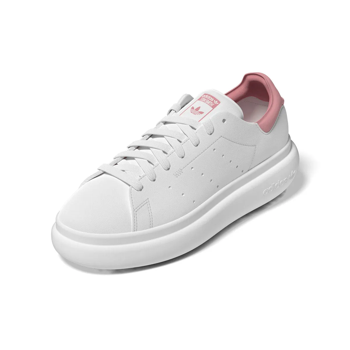 Wmns Stan Smith PF 'White Pink' Lightweight Style