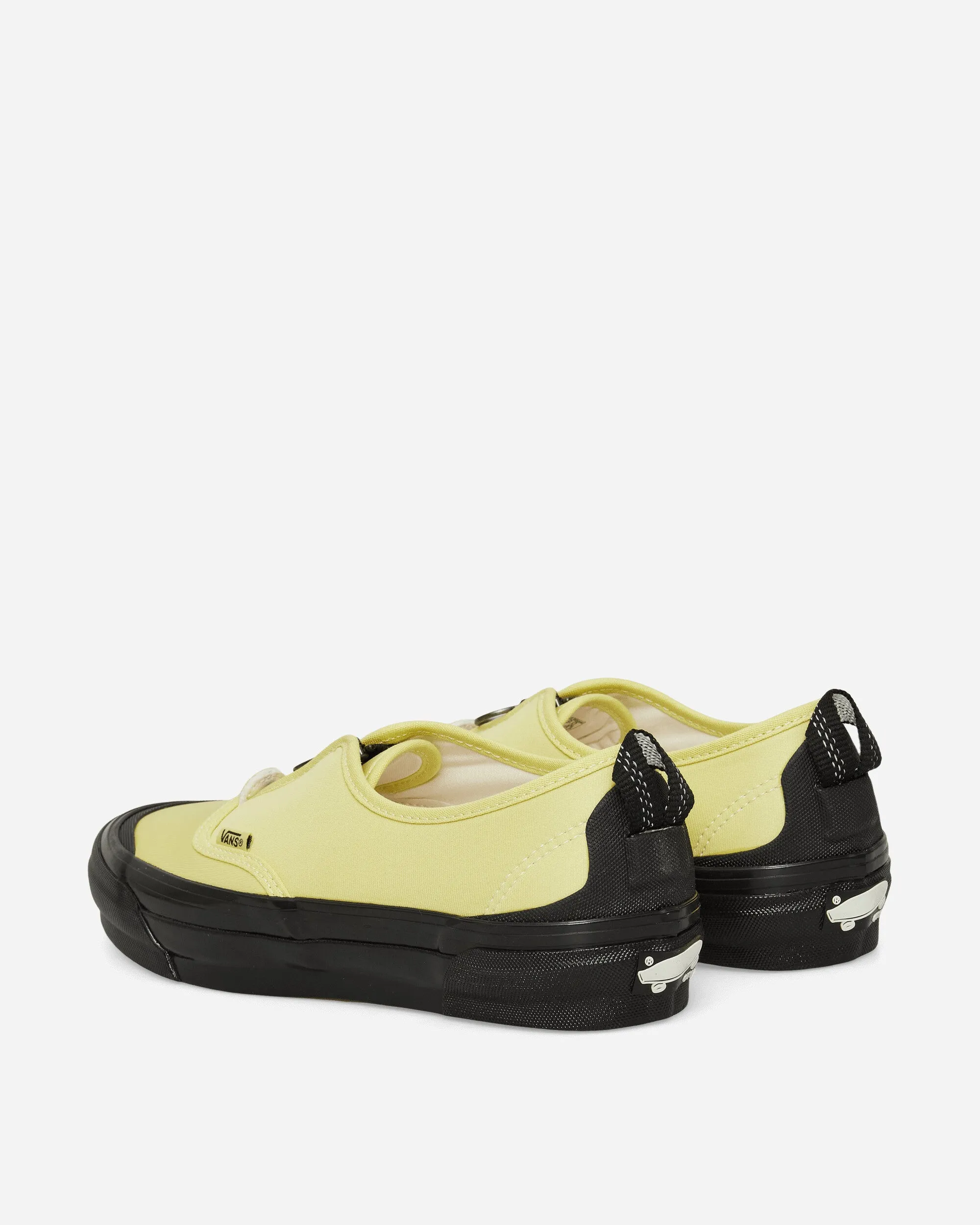 Durable Feel simple design Authentic Zip Vibram Sneakers Canary Yellow