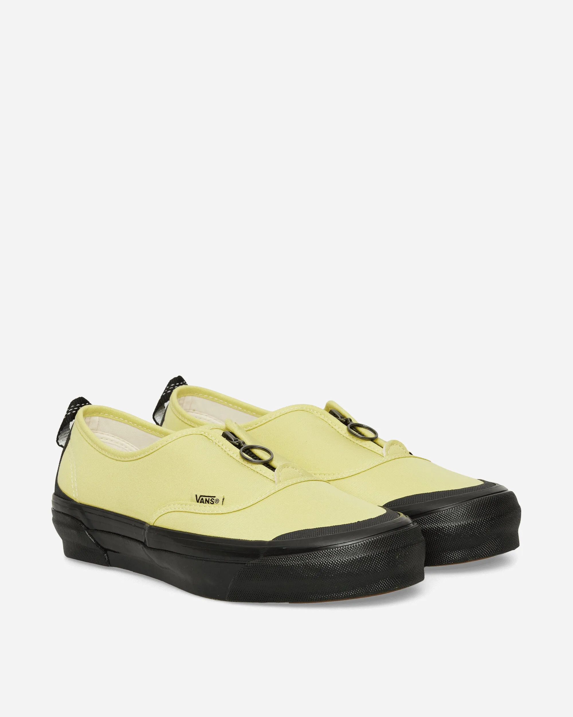 Authentic Zip Vibram Sneakers Canary Yellow Chic Outfit Seasonless Style