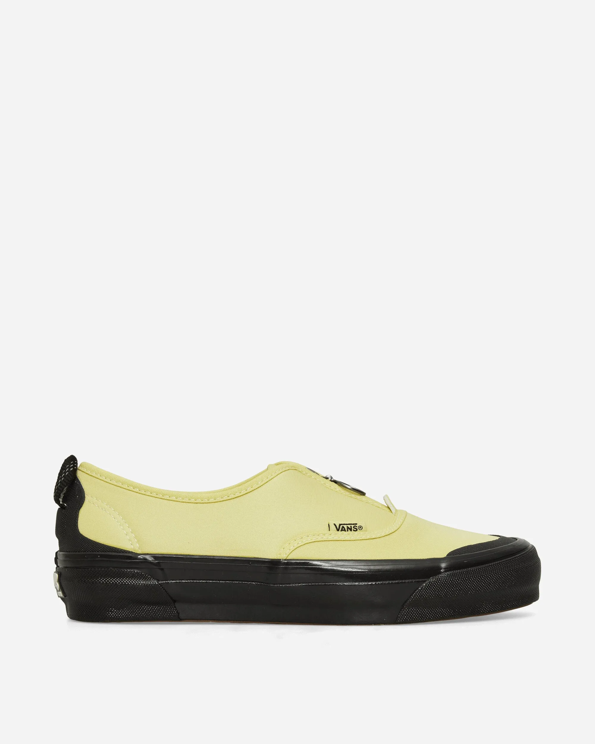 Partner Pace Korean Mood Authentic Zip Vibram Sneakers Canary Yellow
