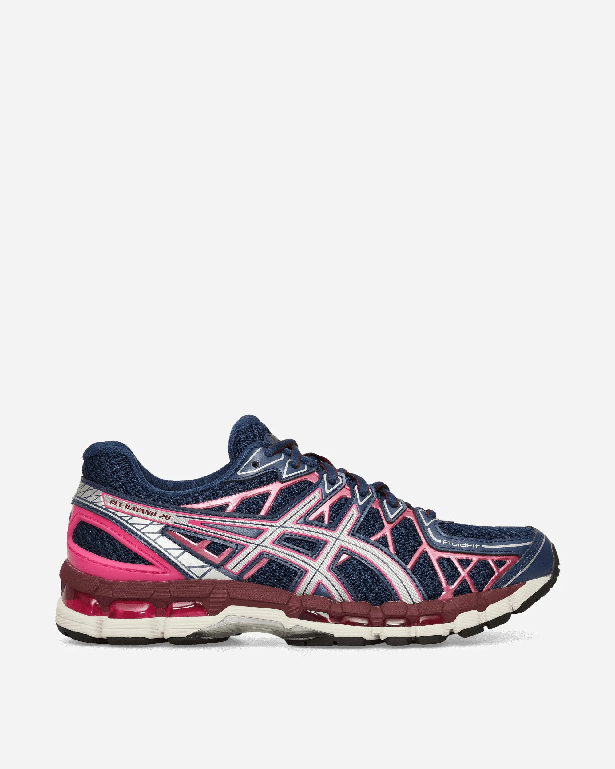 GEL-Kayano 20 Sneakers Independence Blue / Pure Silver Shock Absorb