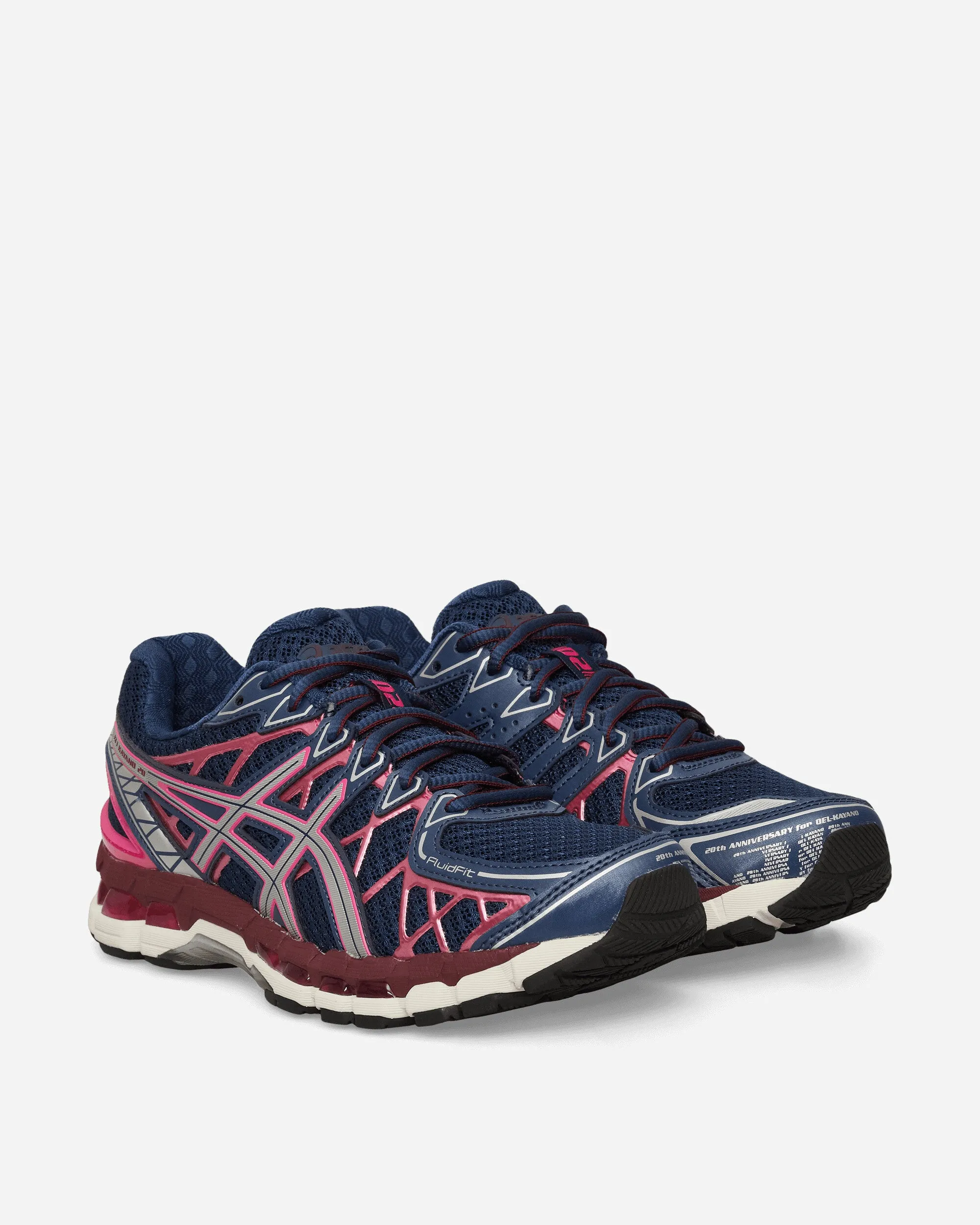 Tread Comfort GEL-Kayano 20 Sneakers Independence Blue / Pure Silver
