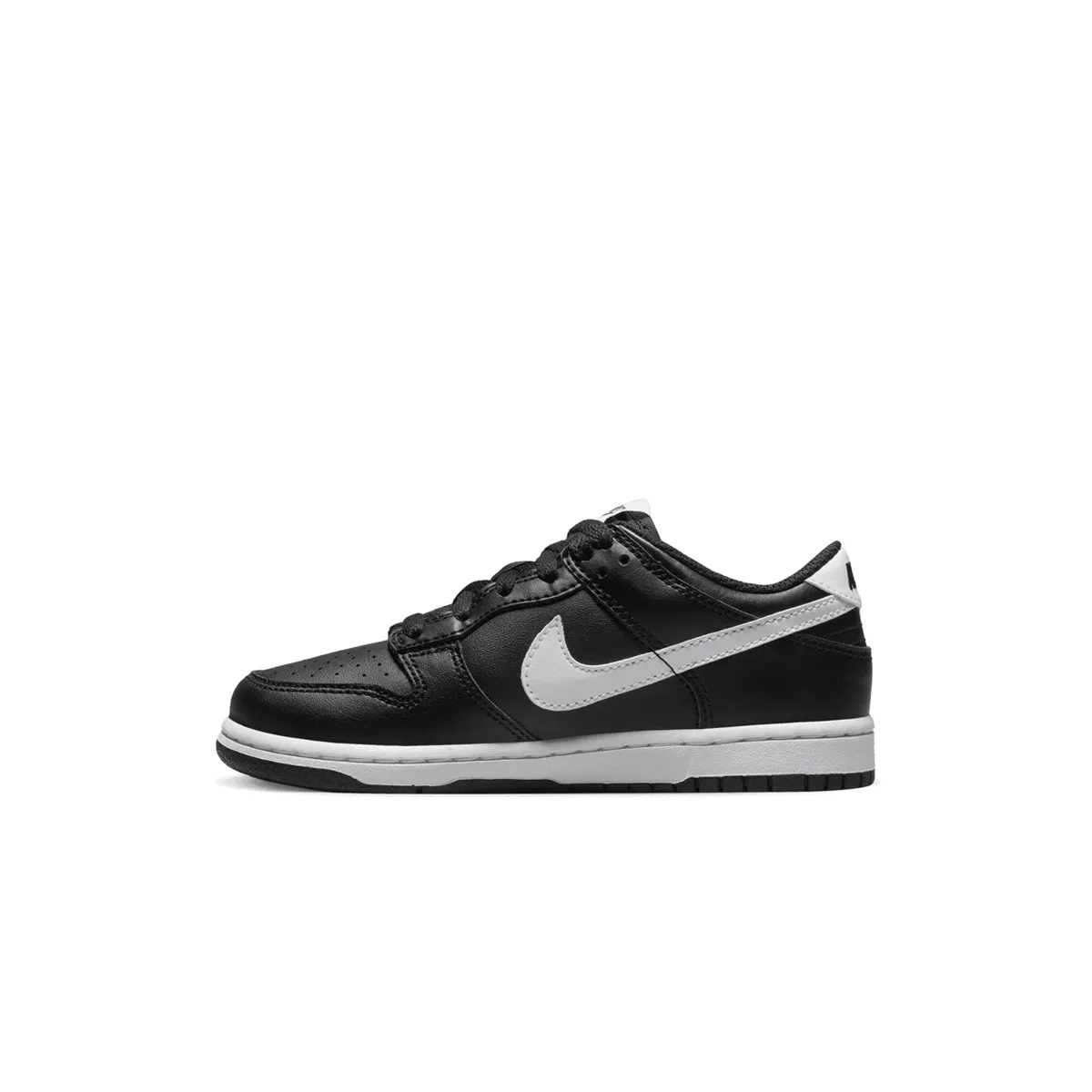 Slip Off Kid's Dunk Low 'Black Panda 2.0'