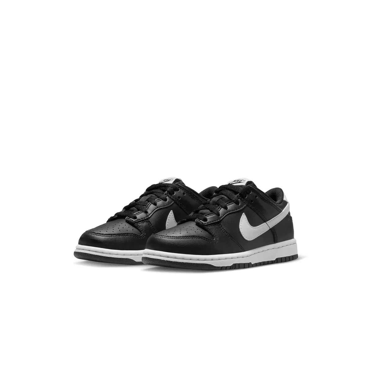 Kid's Dunk Low 'Black Panda 2.0' Dawn Jog Comfort Padding