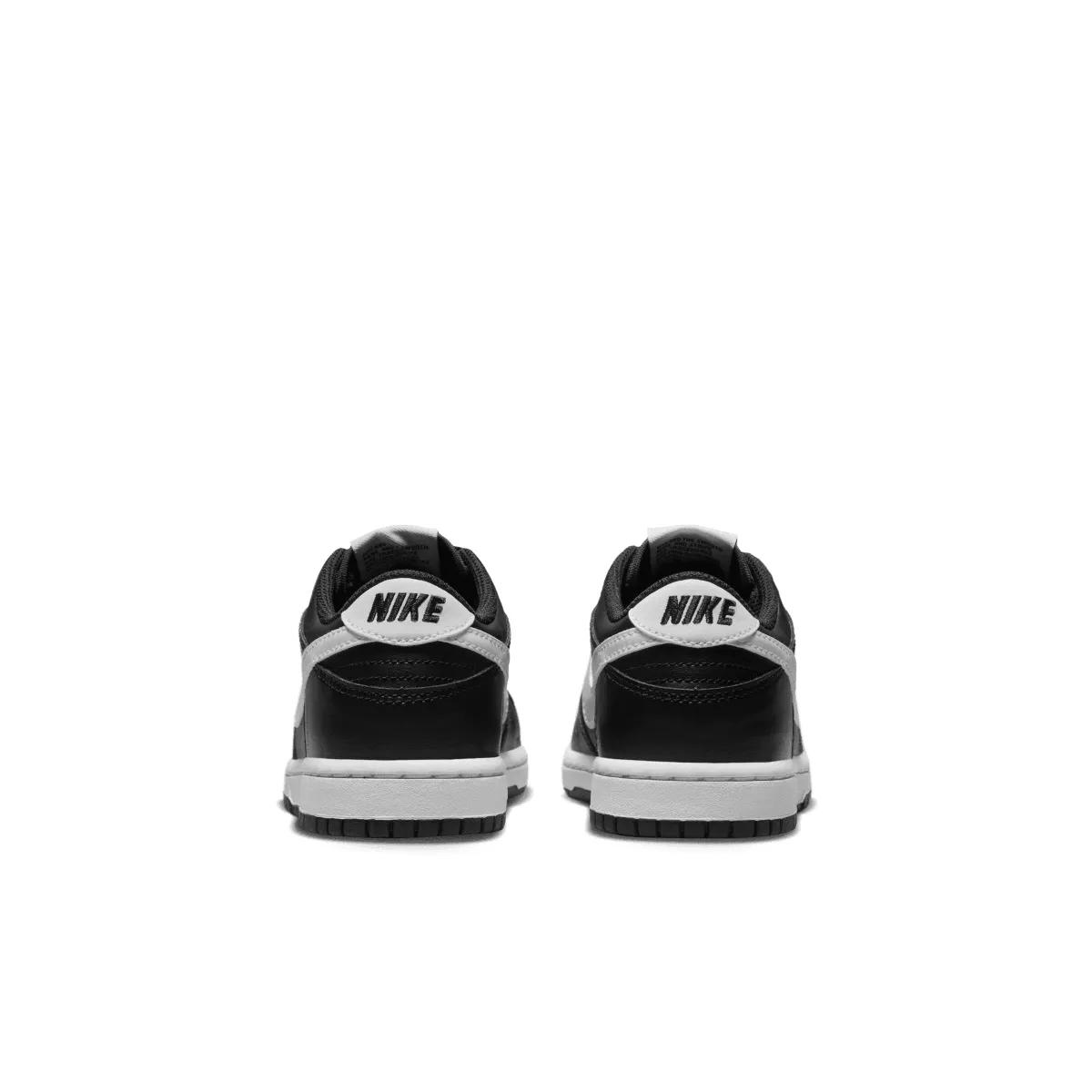 Kid's Dunk Low 'Black Panda 2.0' Club Meet Airport Travel