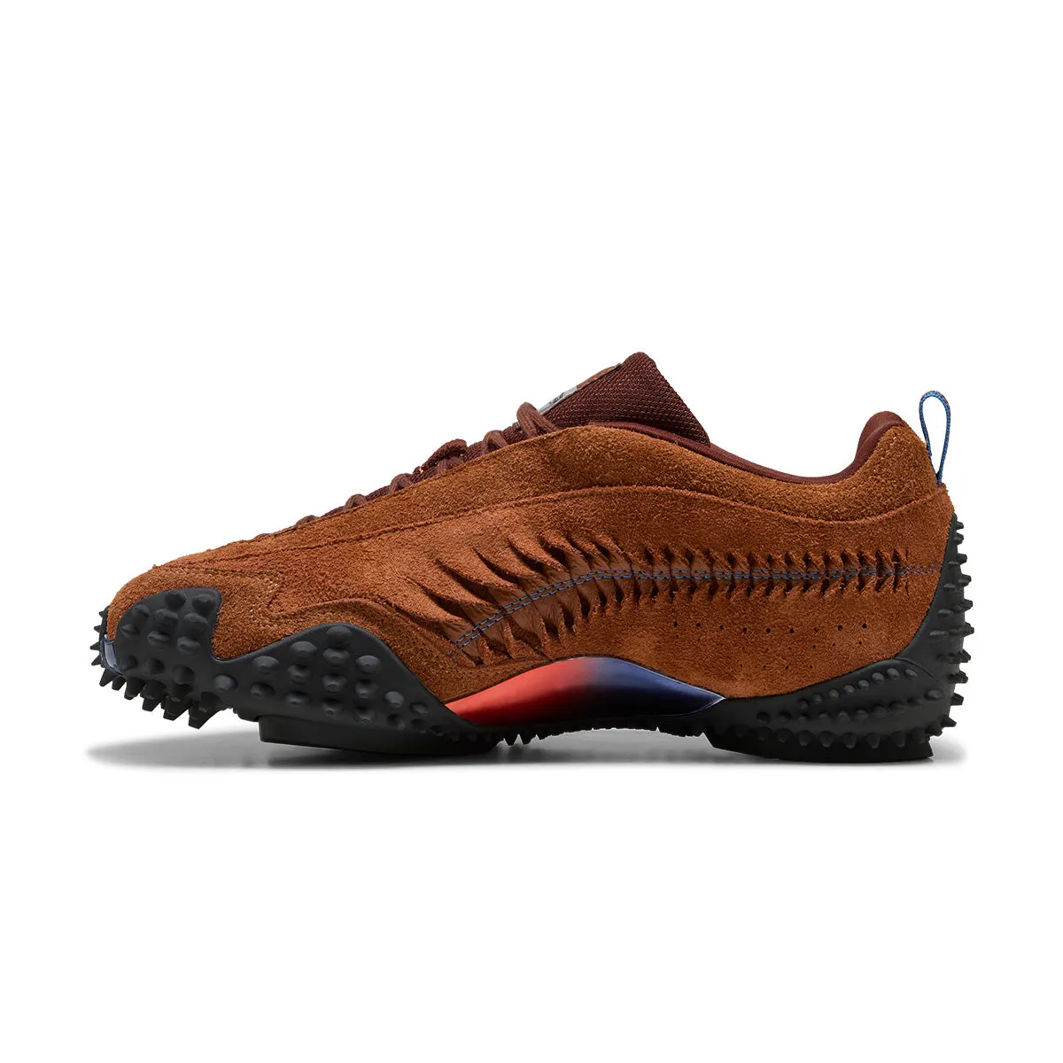   Aries Mostro Craft 'Mahogany Teak' Noise Reducing Vulcanized Sole