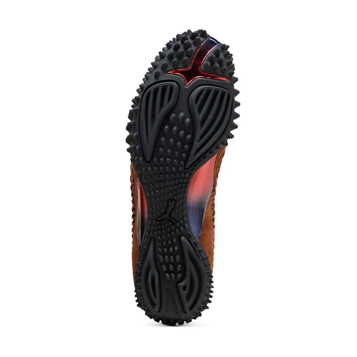 Perforated Ventilation System Comfortable fit   Aries Mostro Craft 'Mahogany Teak'
