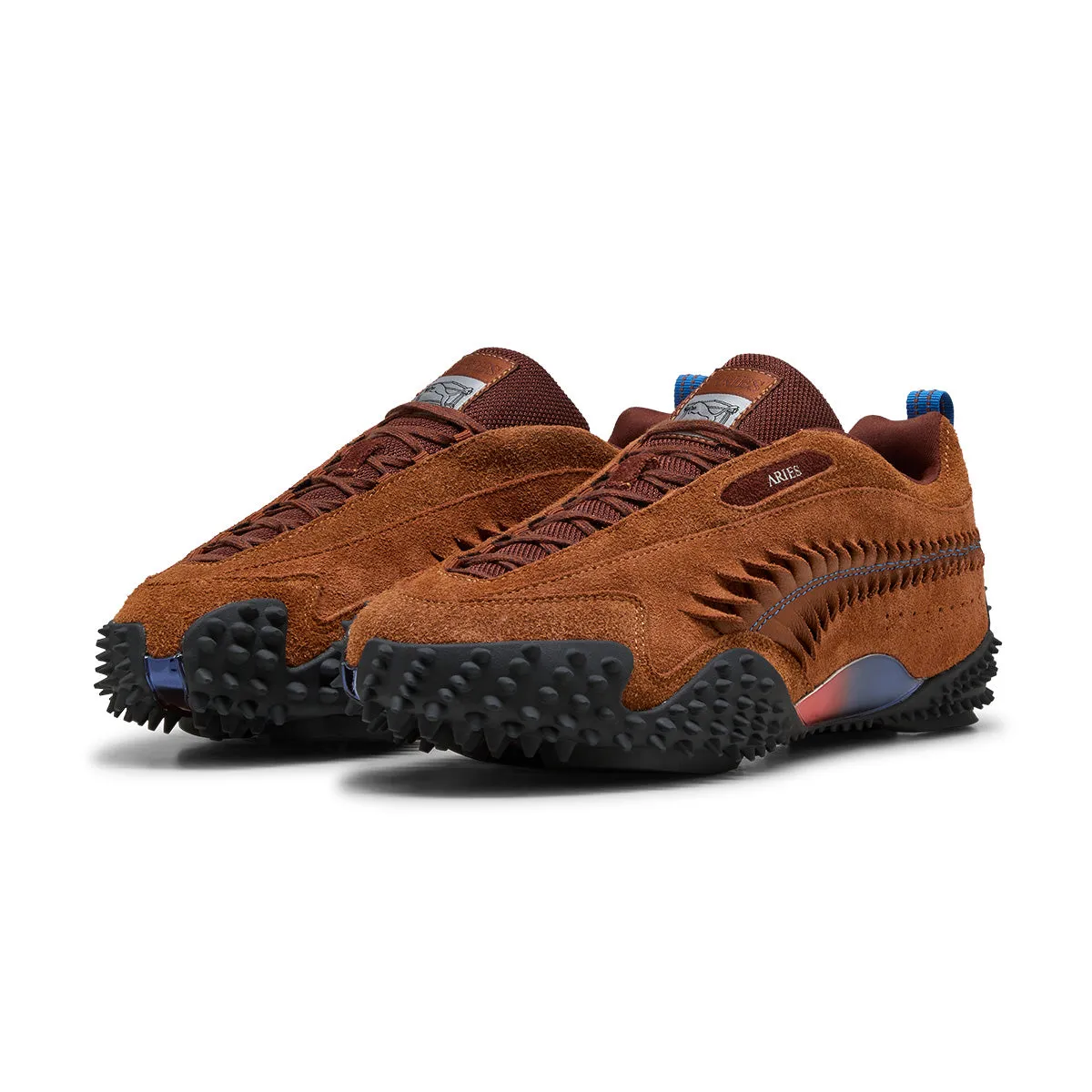 Step Focus Shock-absorbent flexibility   Aries Mostro Craft 'Mahogany Teak'