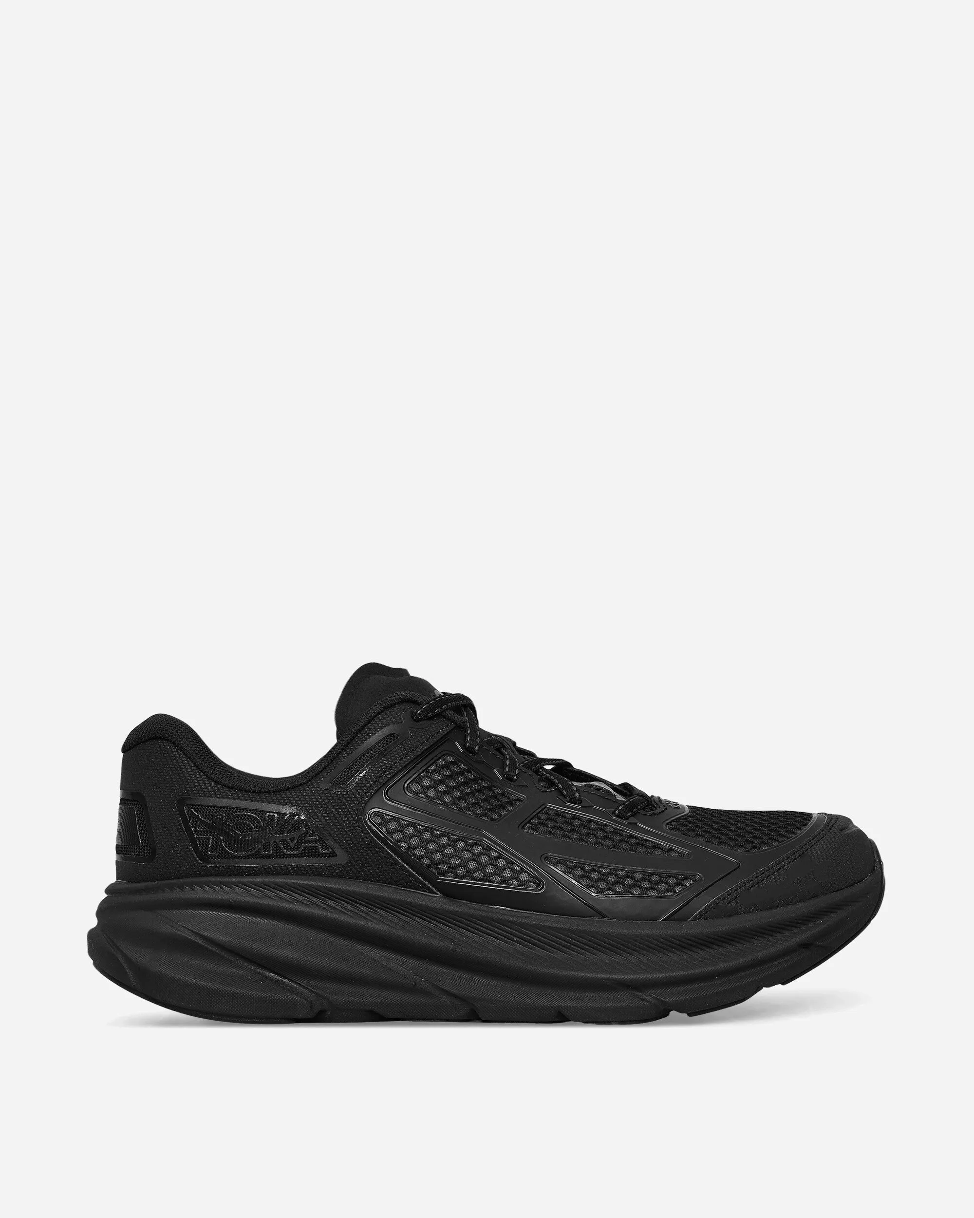 Long Hours Follow Step Clifton One9 Sneakers Black / Carbon Black
