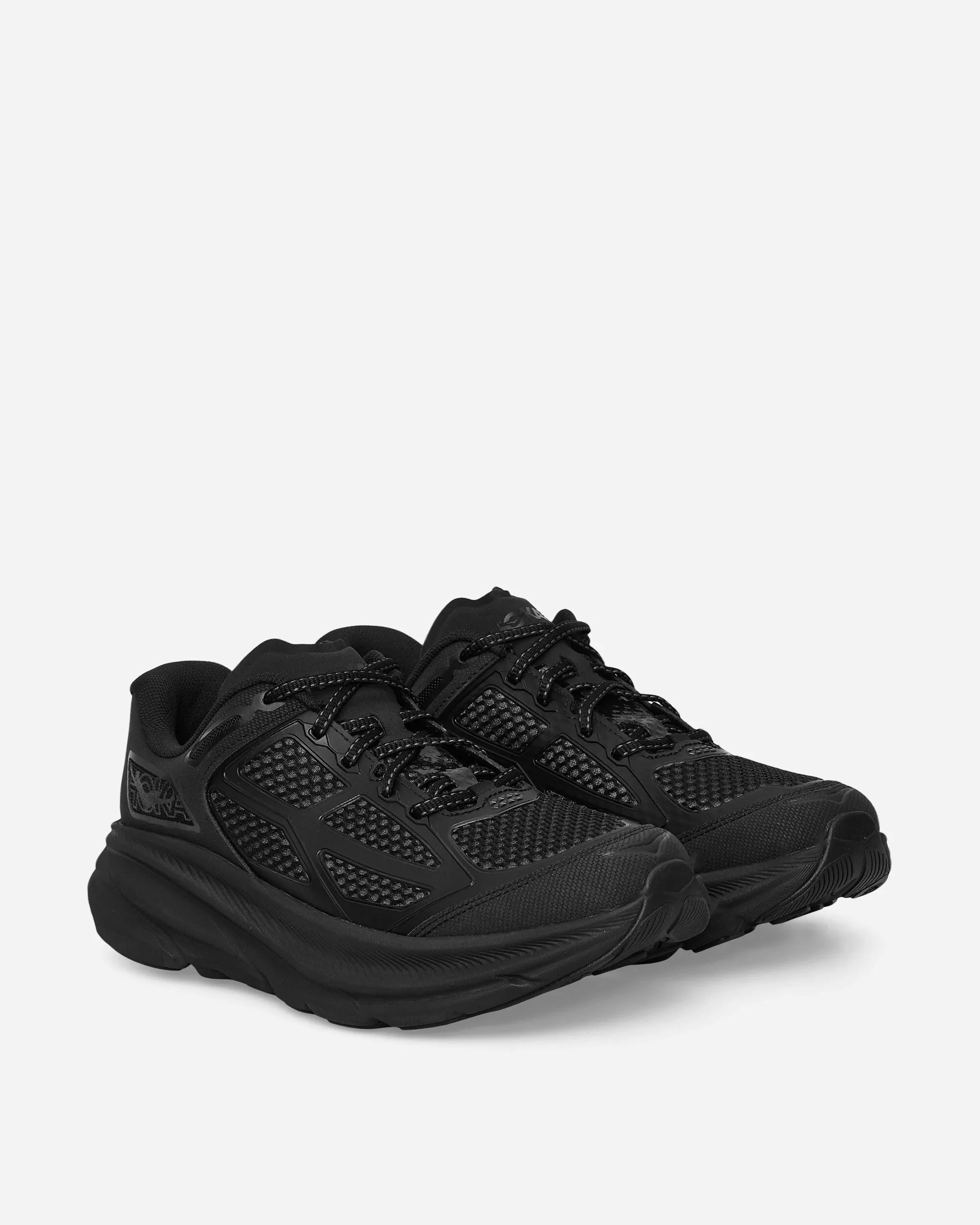Wear Everyday Durable Feel Clifton One9 Sneakers Black / Carbon Black