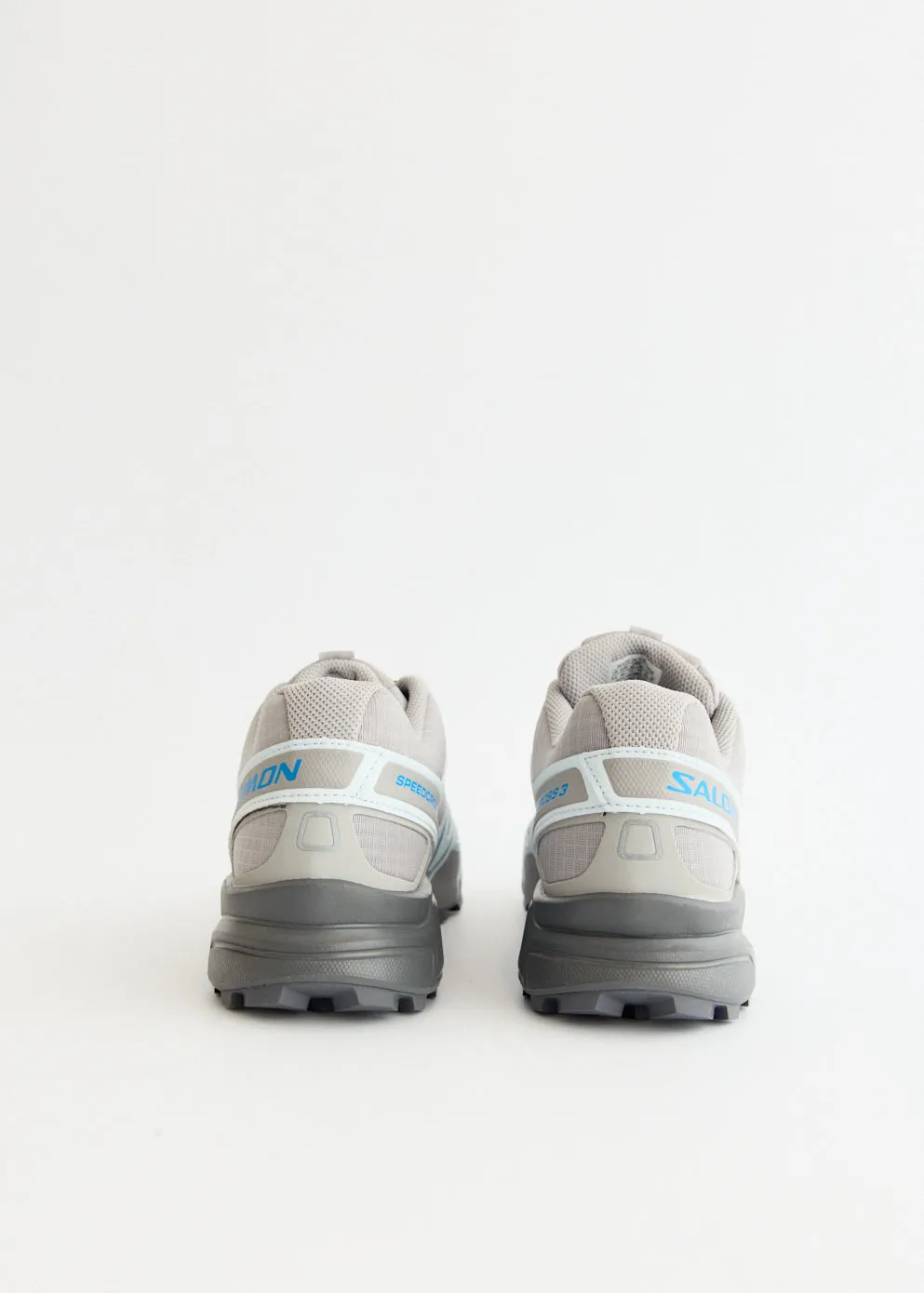 Flat footbed Subtle Look Speedcross 3 'Alloy Ballad Blue' Sneakers