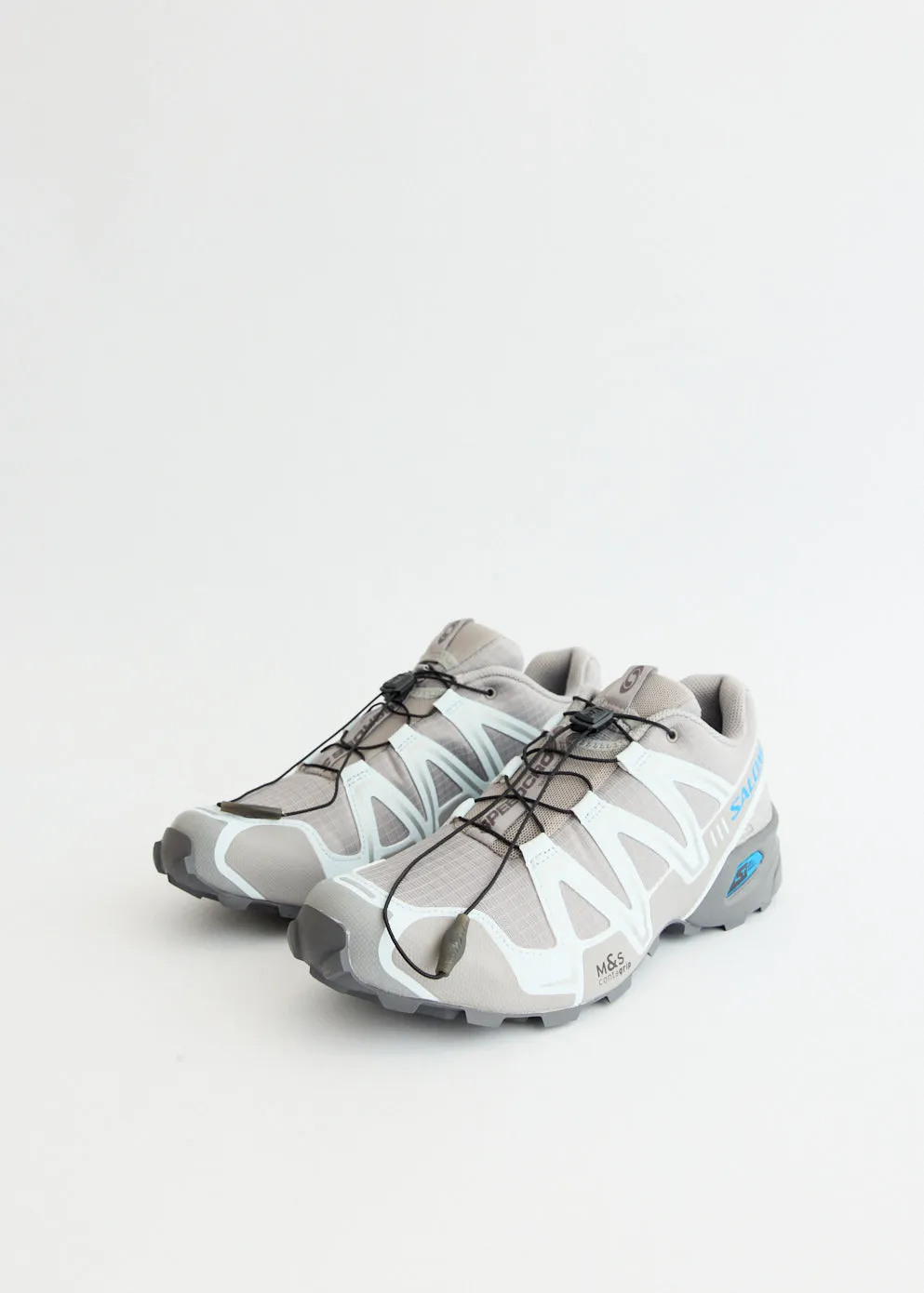 Speedcross 3 'Alloy Ballad Blue' Sneakers Lace   Up Design