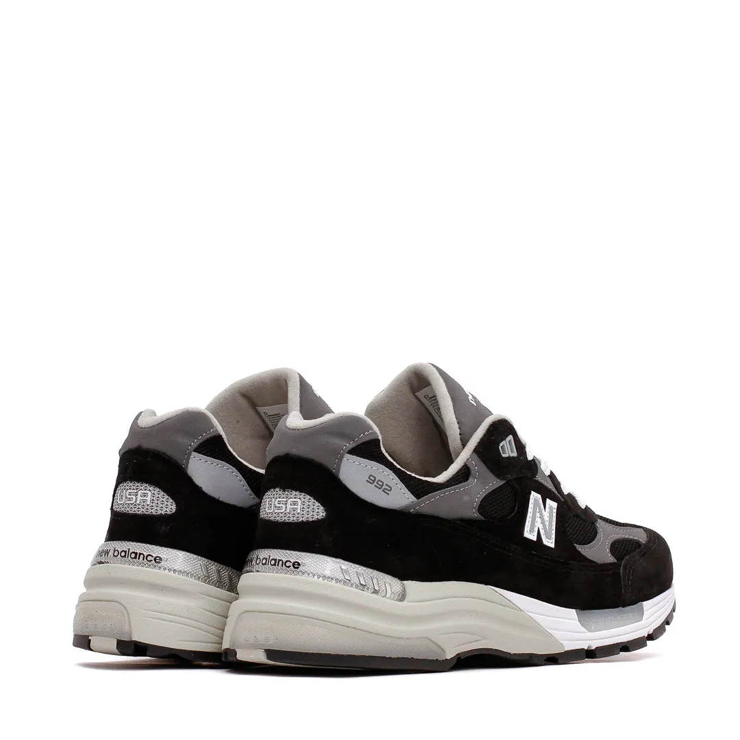 running as a hobby running in a bay area shoes New Balance Unisex Made in USA 992 Black U992BK