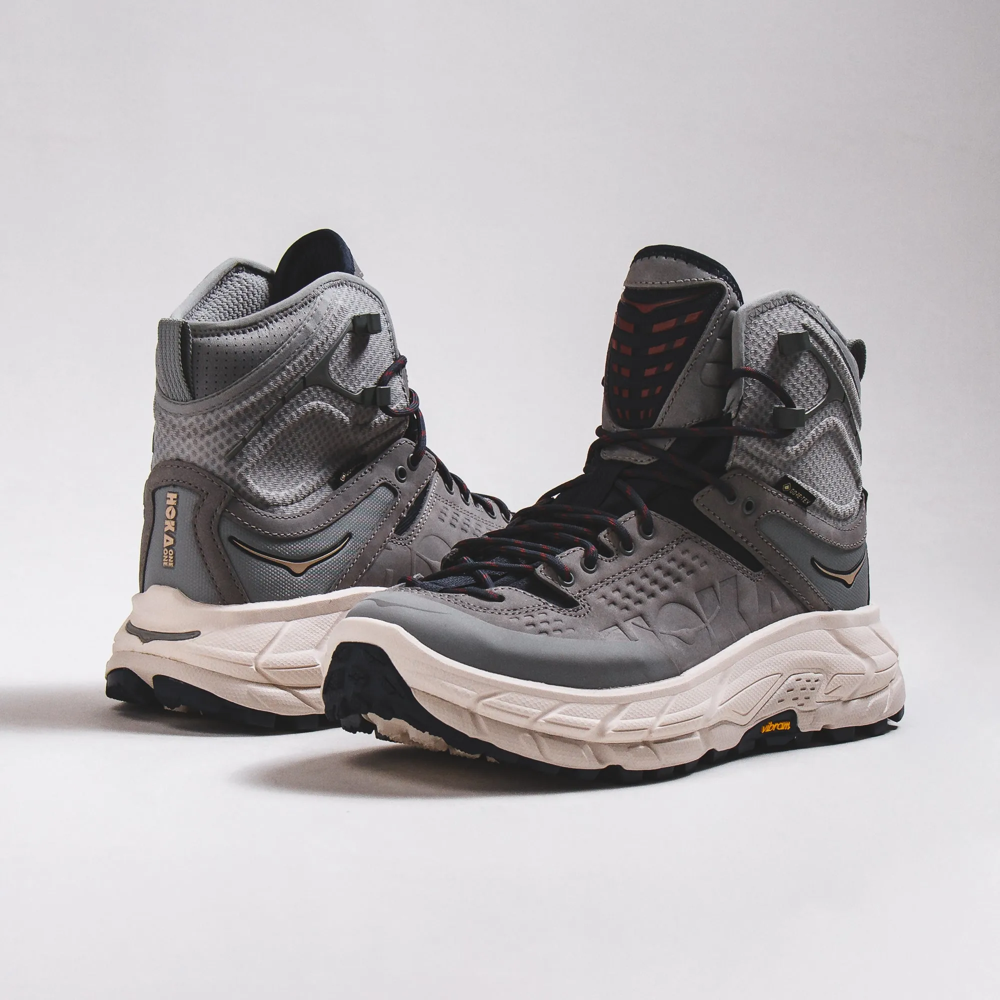Hoka One One Men Tor Ultra Hi Limestone Shifting Sand Core 1129958-LSGS Simple Outfit Premium Comfort Fit