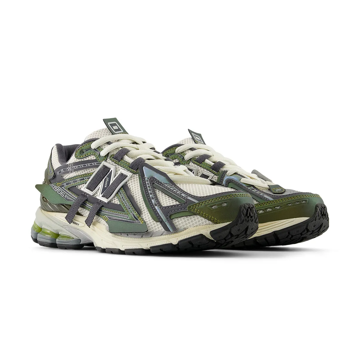 Flexible Midsole Design Sleek Silhouette 1906A 'Olive Juice'