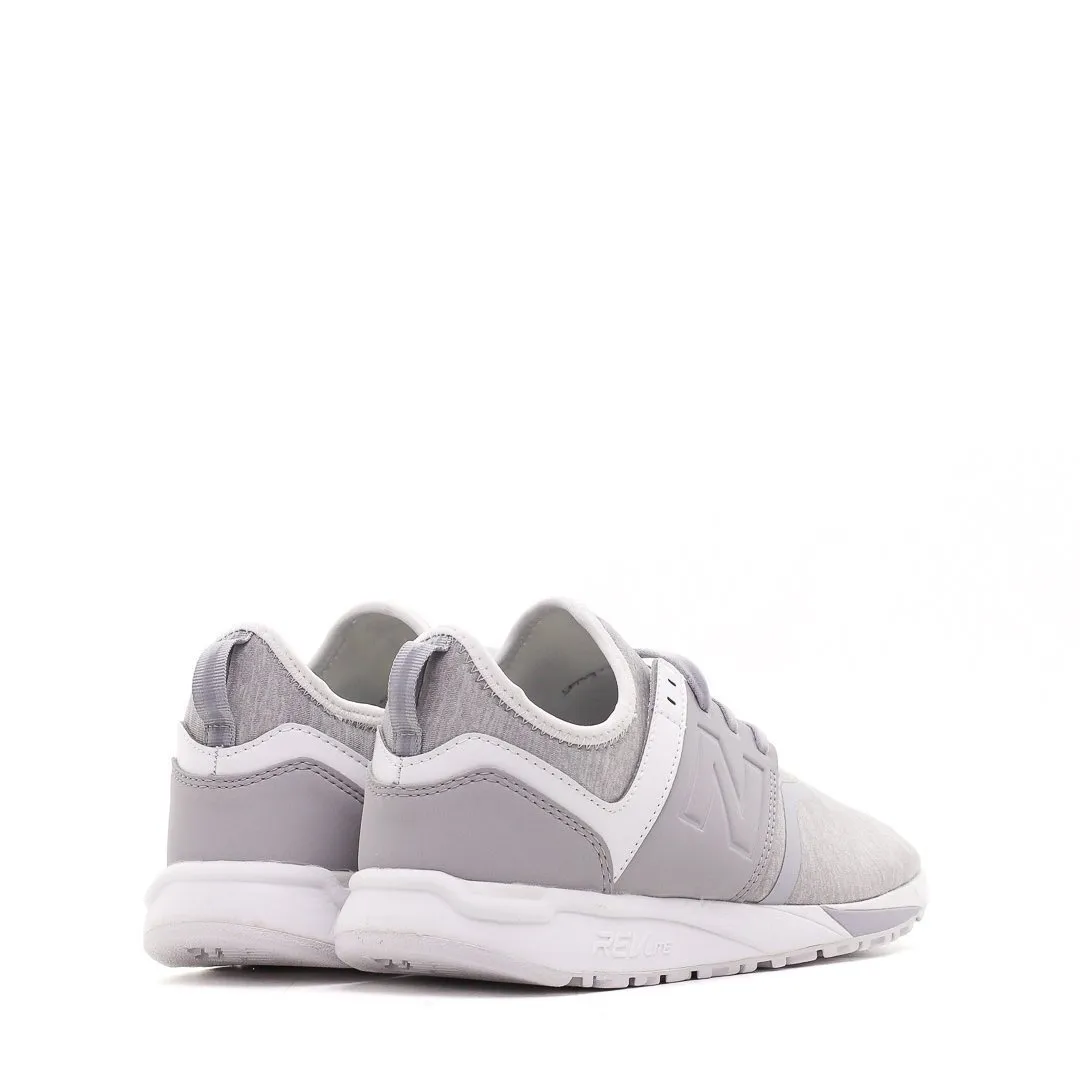 canvas - upper shoes New Balance 247 Women Revlite Grey WRL247YD