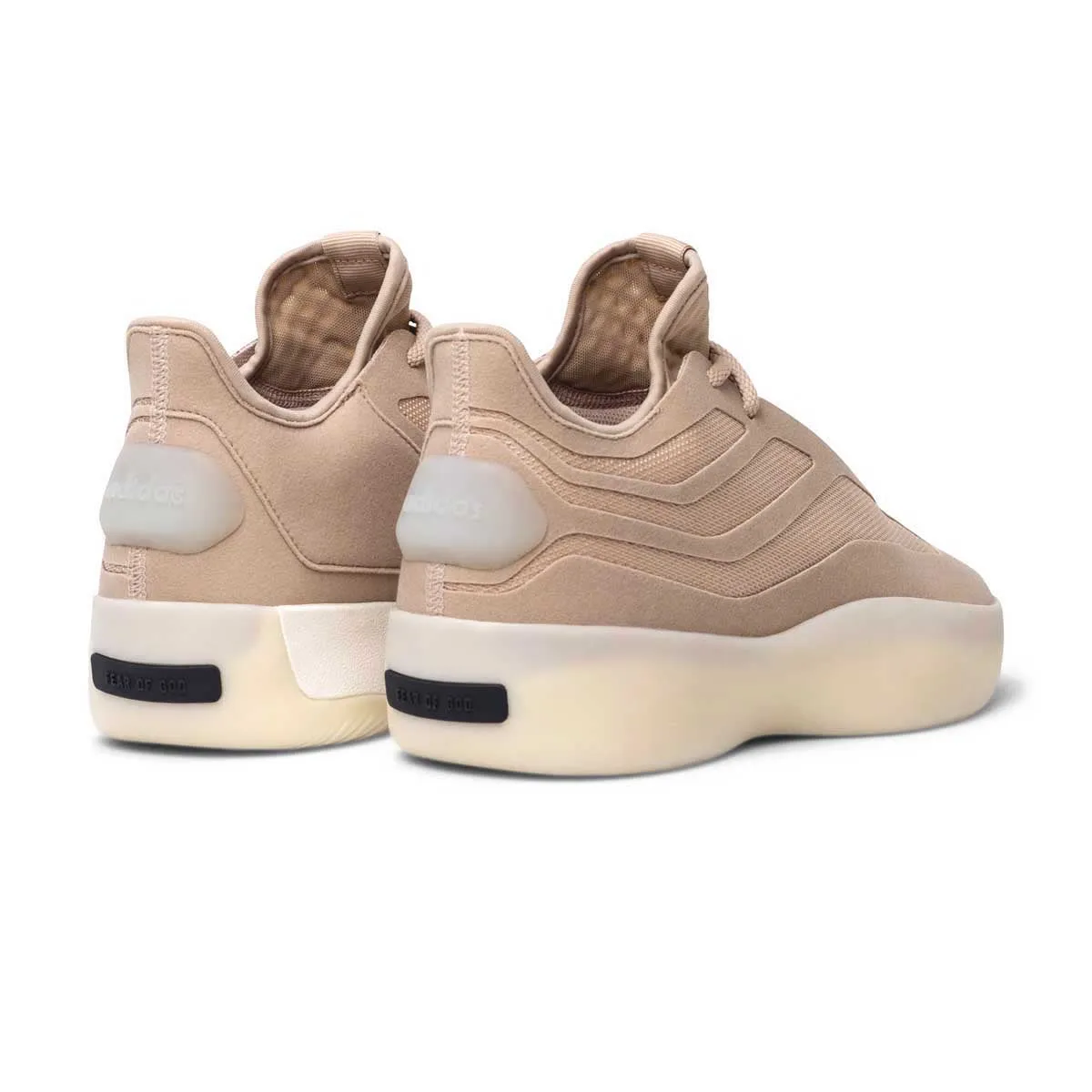 Anti Fatigue Microfiber Overlay   Fear Of God Athletics II Low 'Ash Pearl'