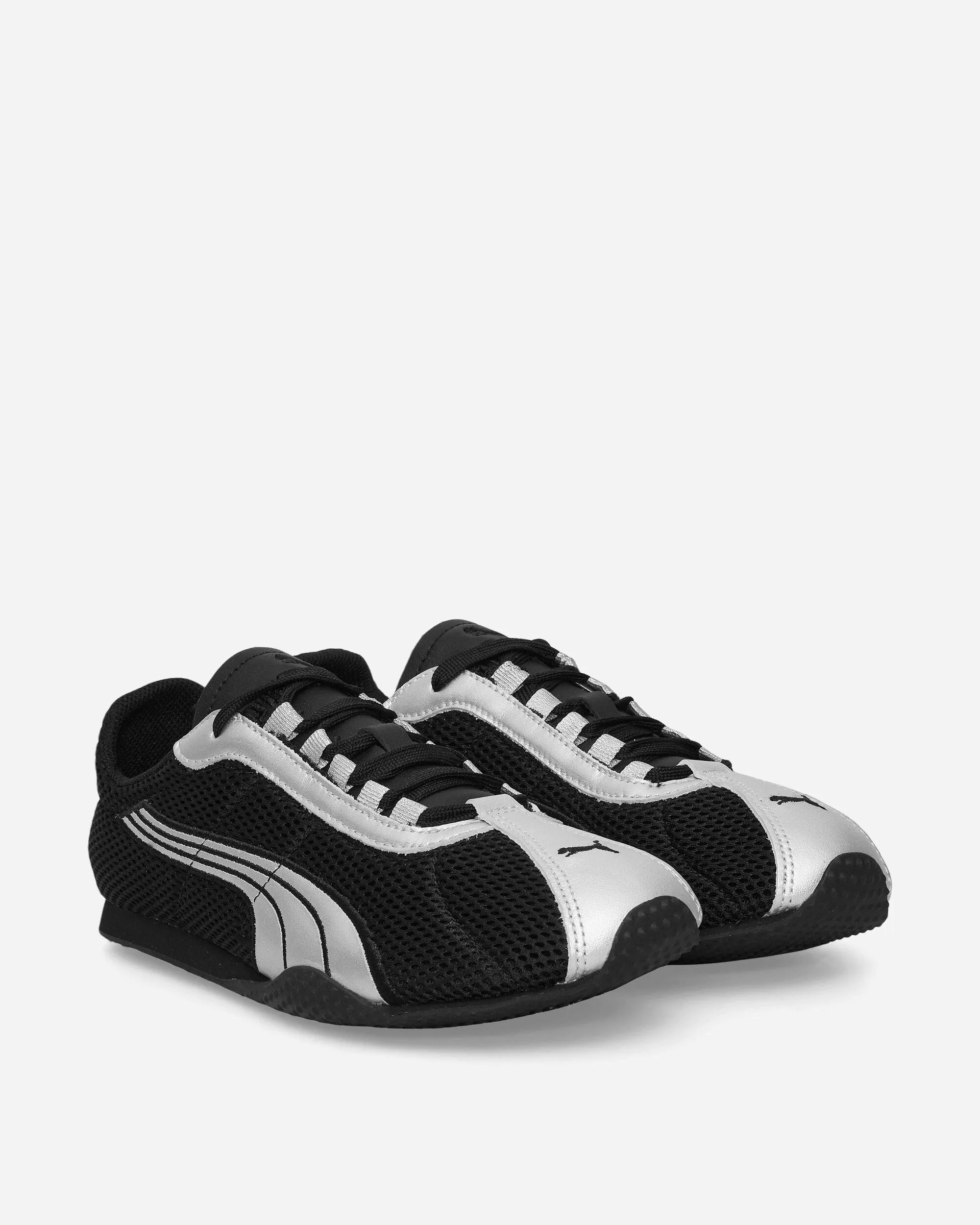 Breathable Linings Regular Fit H-Street OG Sneakers Black / Silver