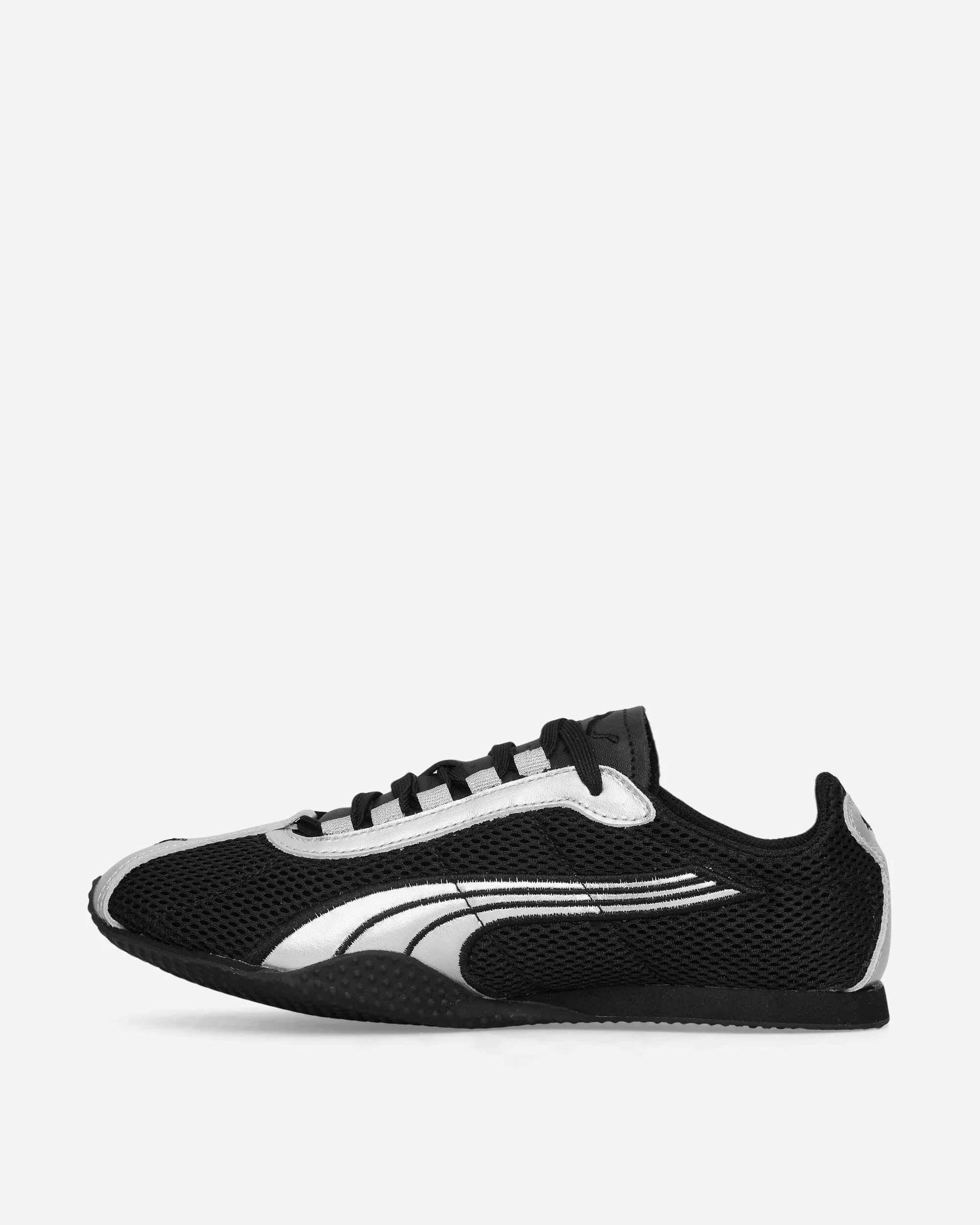 H-Street OG Sneakers Black / Silver Slip   On Style Snow Jog
