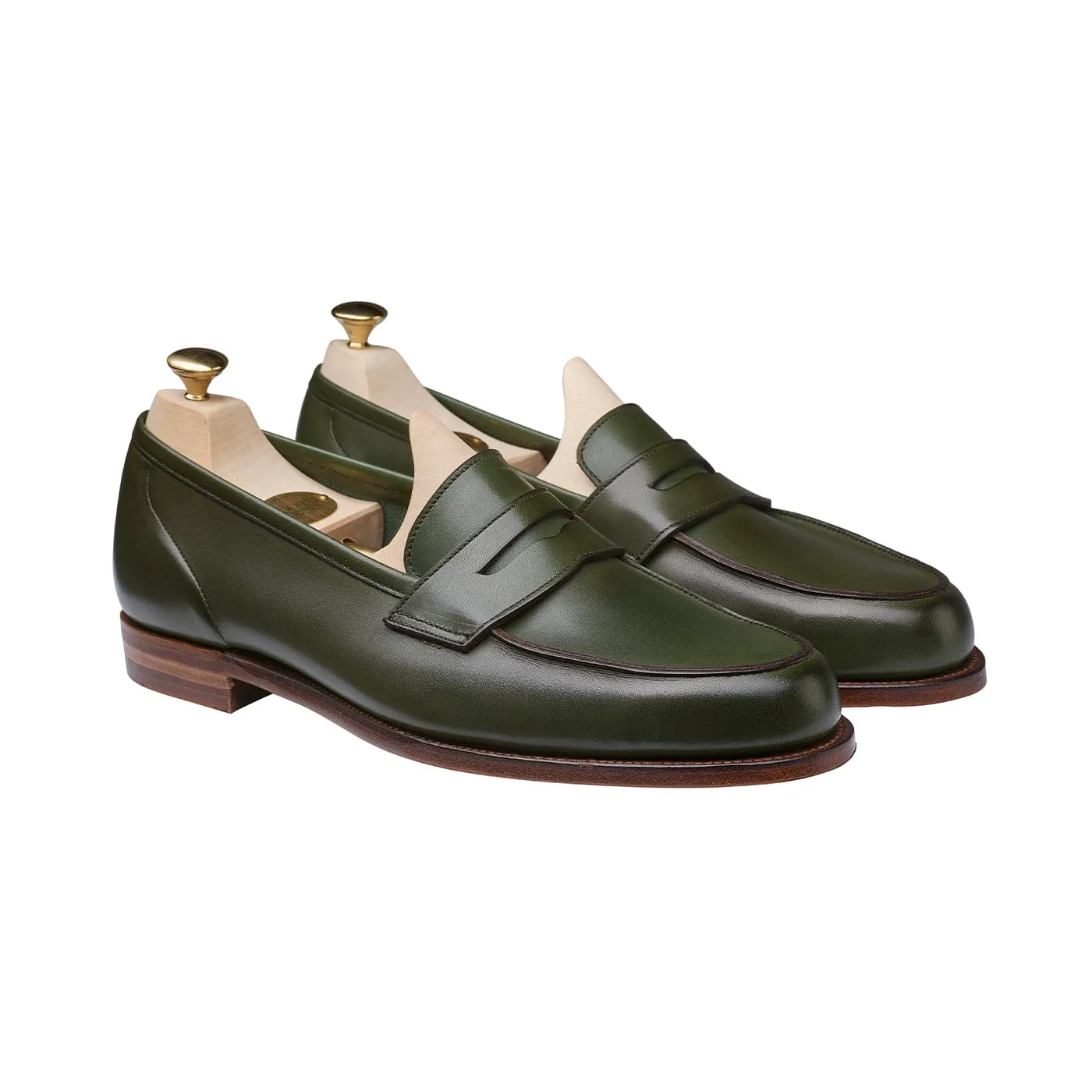 Lilou Green Calf All Day Wear