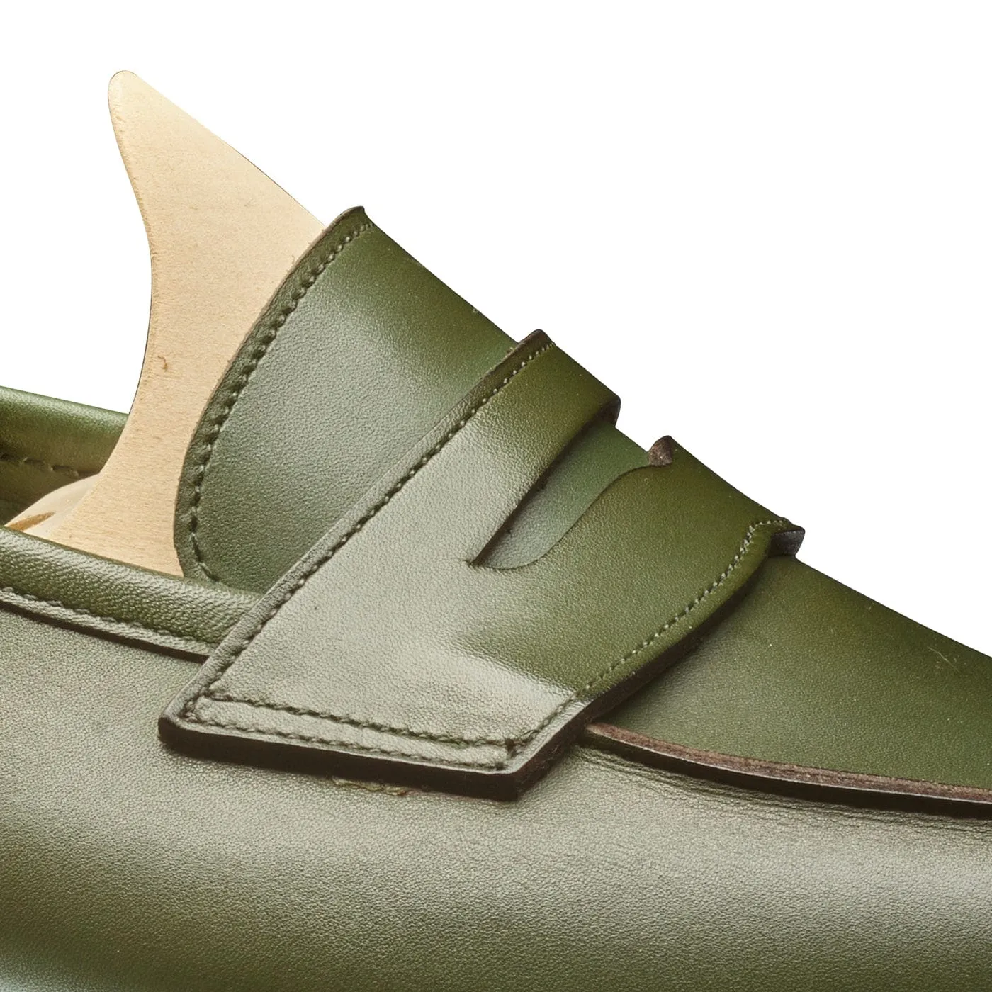 Bold Flow Lilou Green Calf