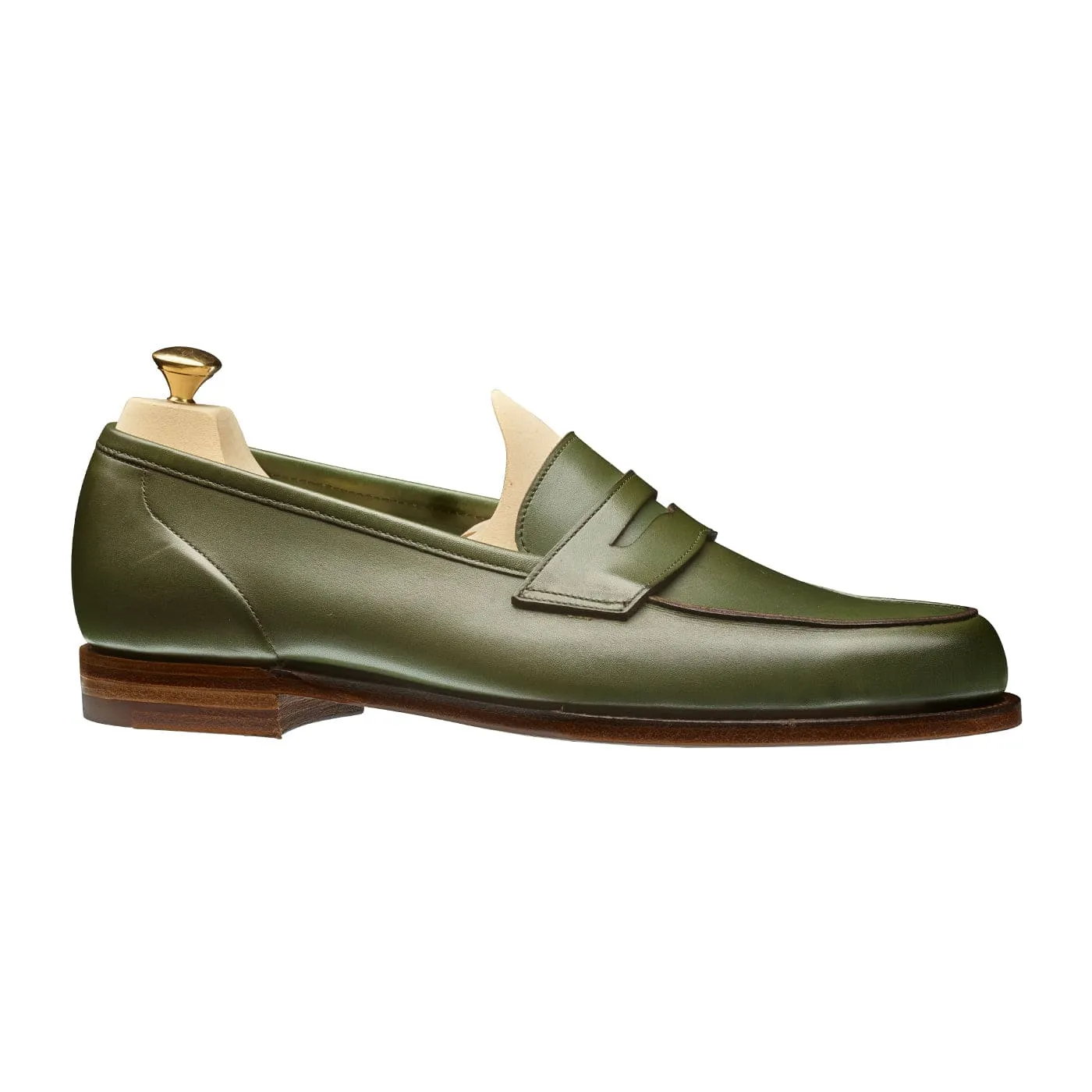 Lilou Green Calf Supportive Fit City Street