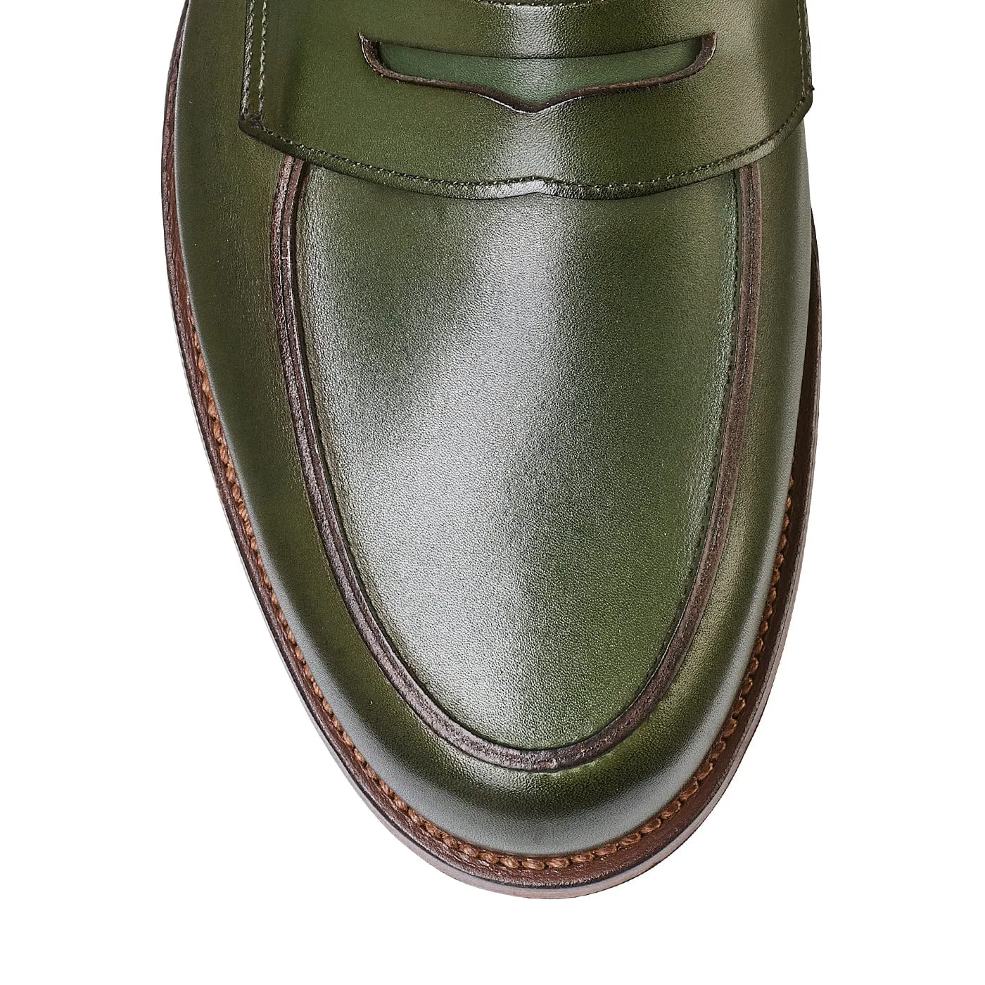 Versatile Design Sole Power Lilou Green Calf