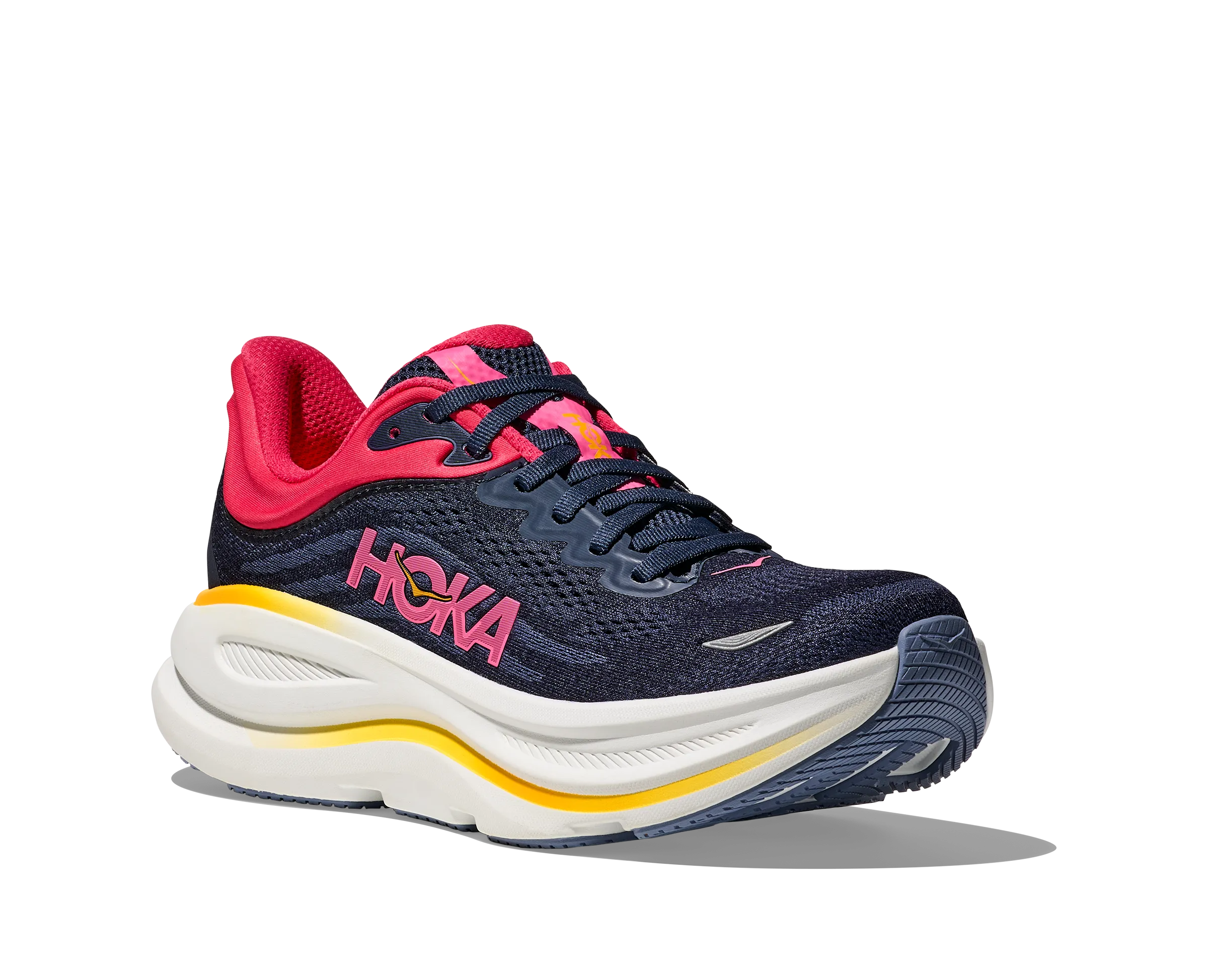 HOKA BONDI 9 WOMEN'S MEDIUM flat - terrain running High Top