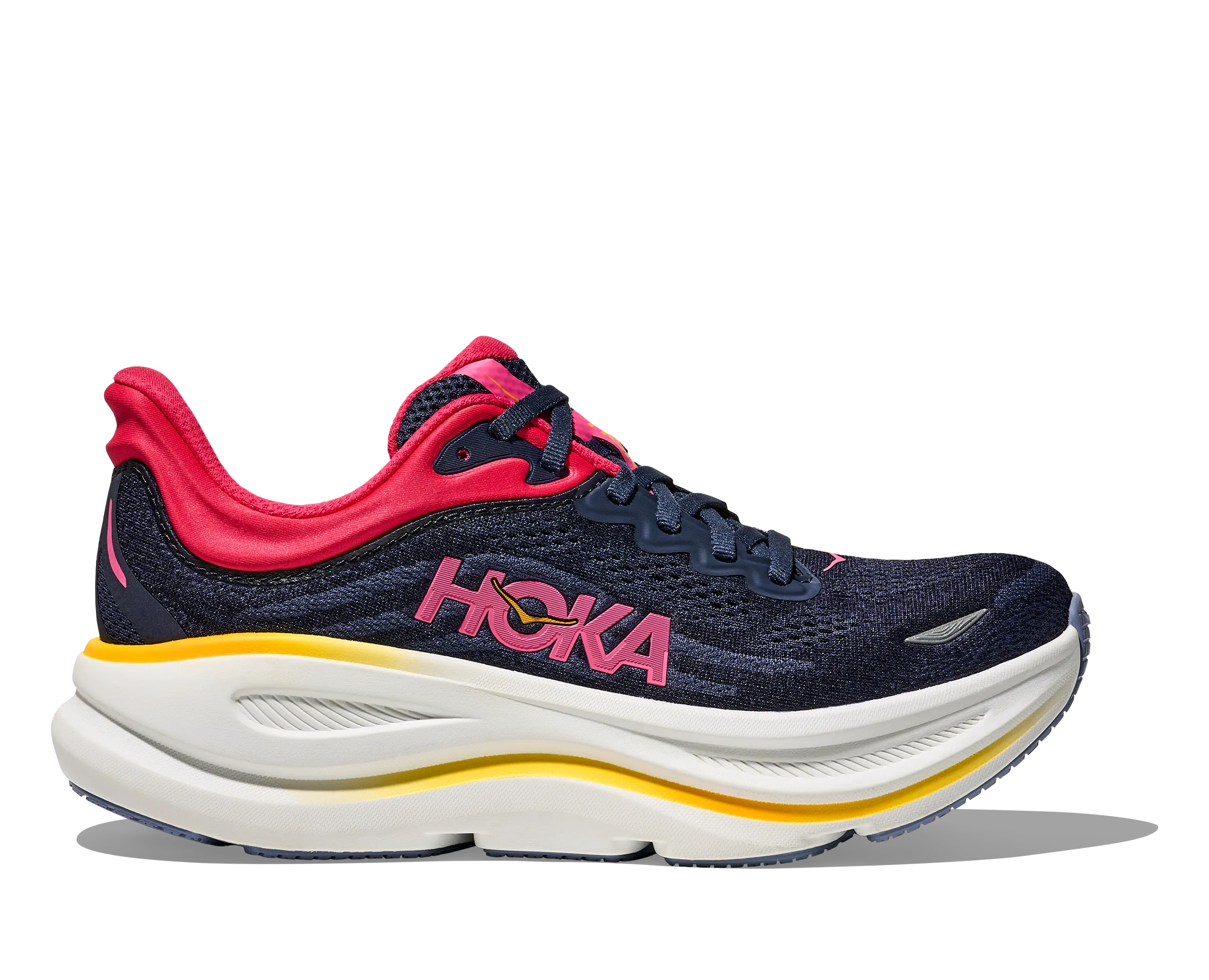 health - commitment running in forest shoes HOKA BONDI 9 WOMEN'S MEDIUM
