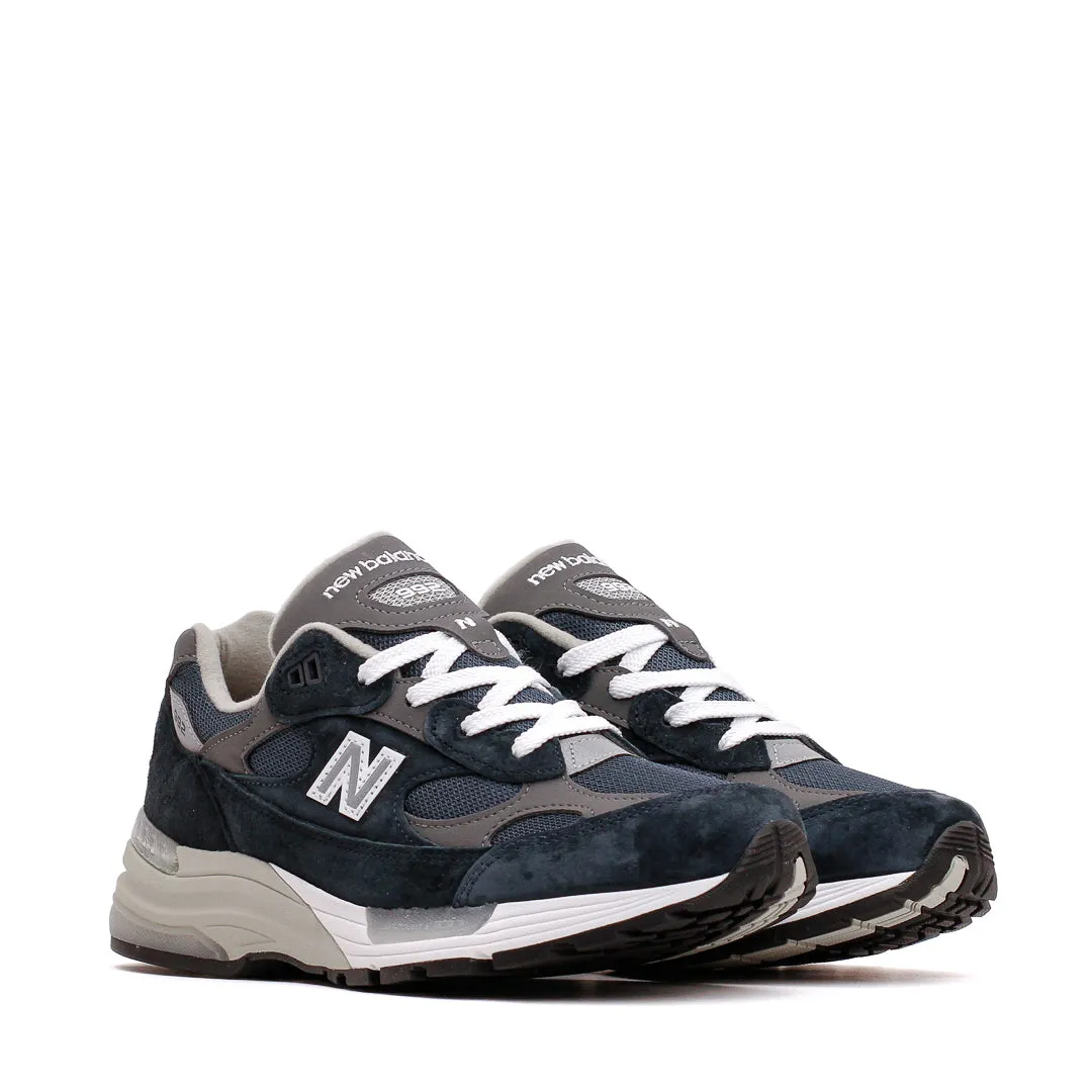 Stretchable Upper running in a fun run New Balance Unisex Made in USA 992 Navy U992NY