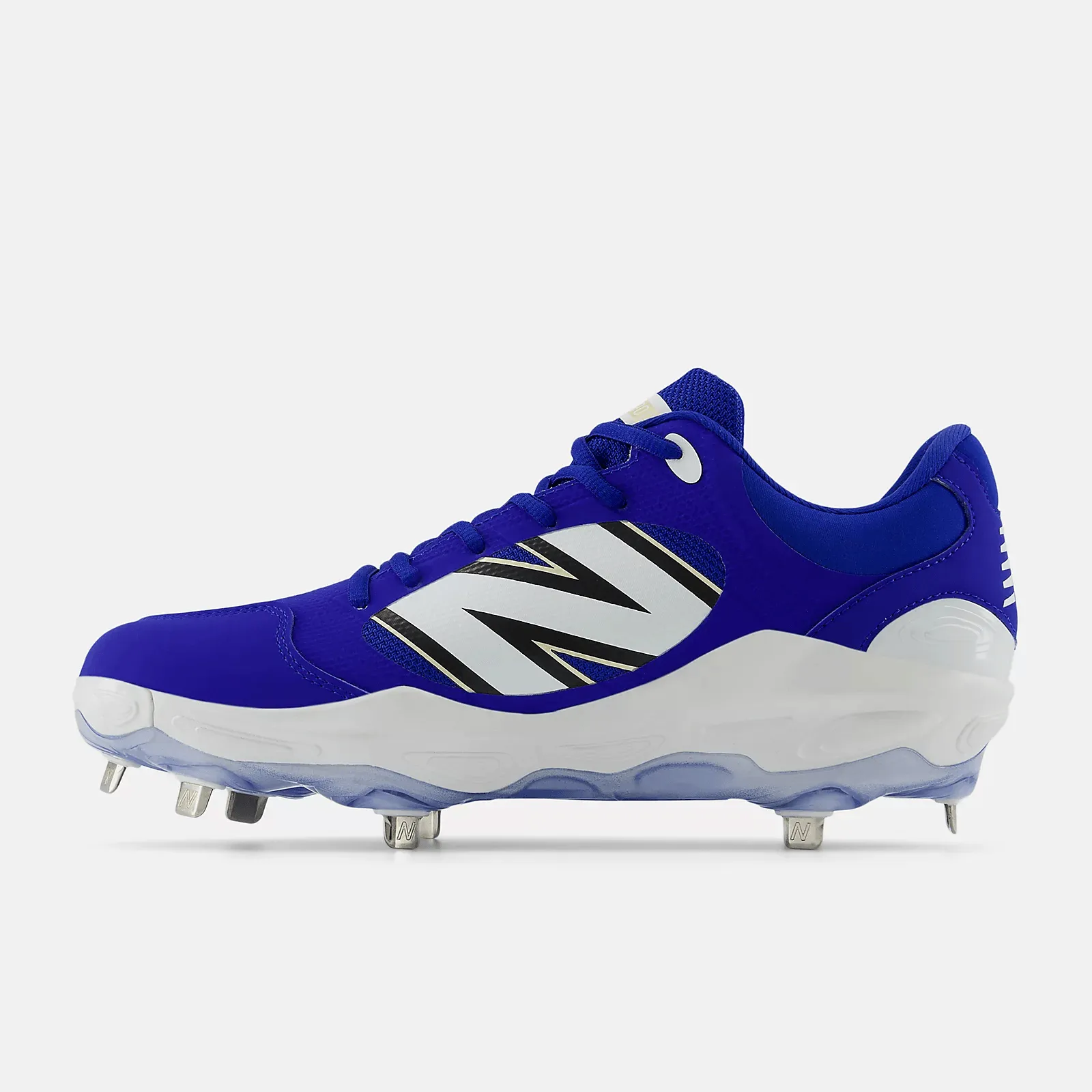 Cowboy Fan New Balance Men's Fresh Foam X 3000 v7 Metal Baseball Cleats - Royal - L3000TB7