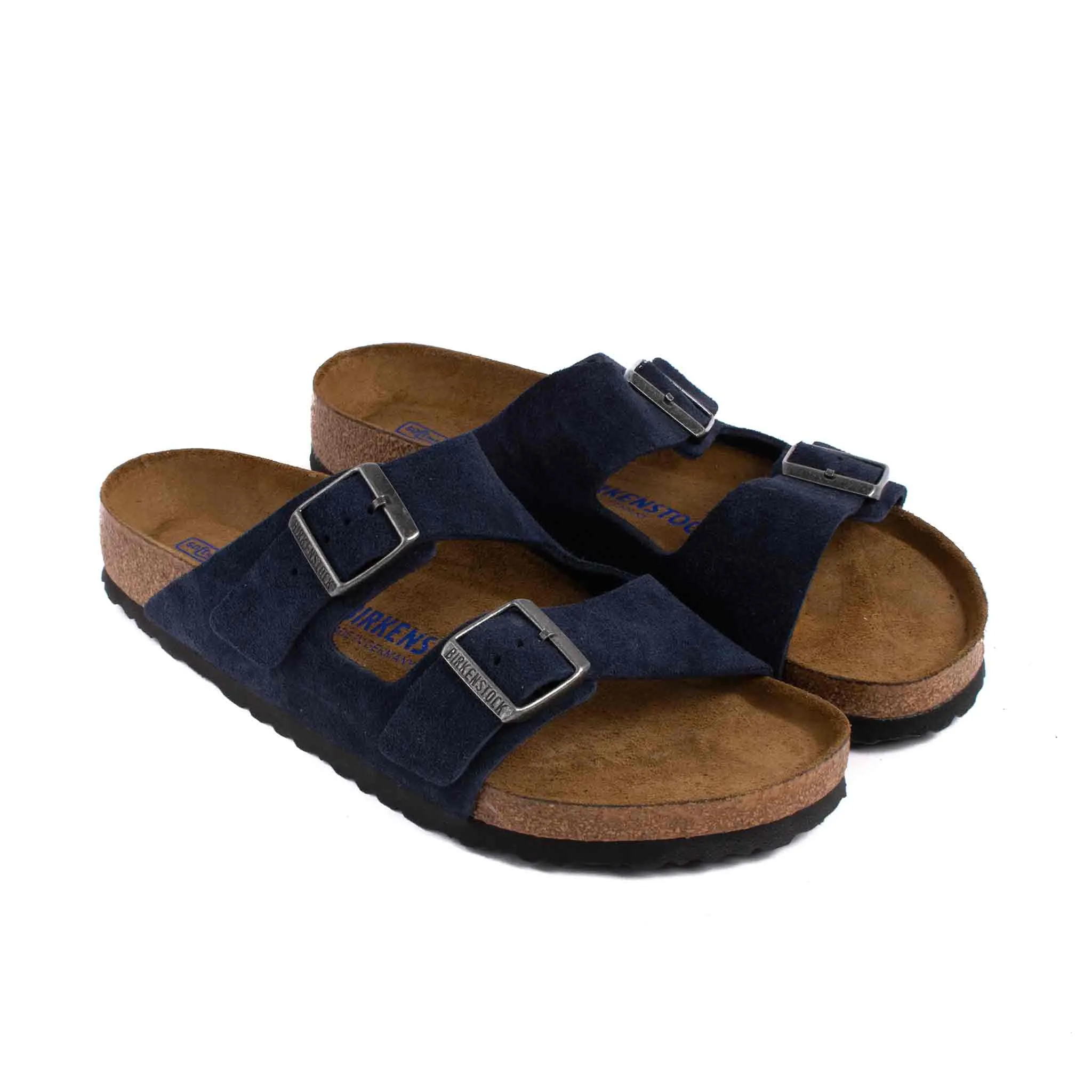 Birkenstock Arizona Night Suede Leisure Ready Comfort arch