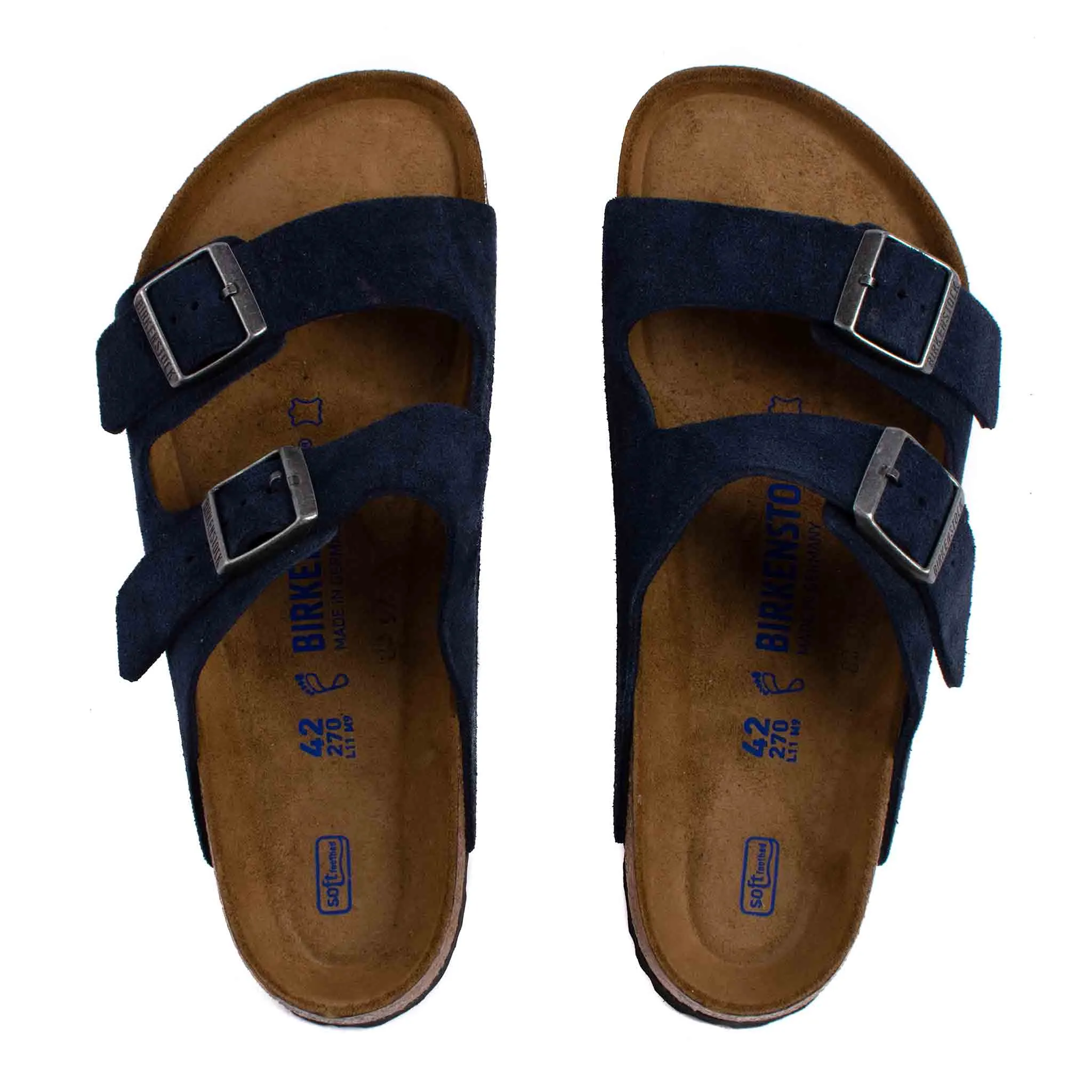 Birkenstock Arizona Night Suede Range Hike