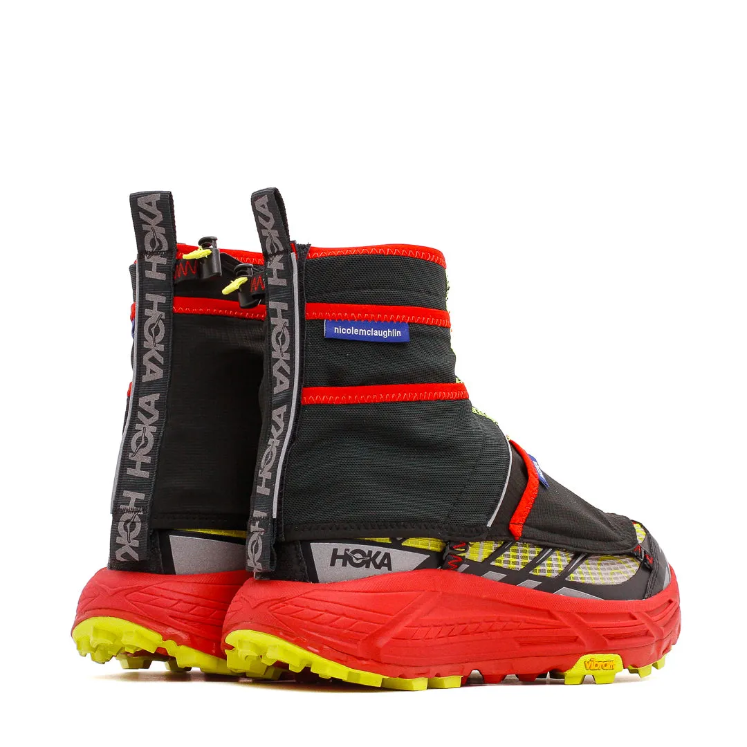 Hoka One One Men Mafate THREE2 Nicole McLaughlin High Risk Core 1153931-HRK Quick Fit Shoes