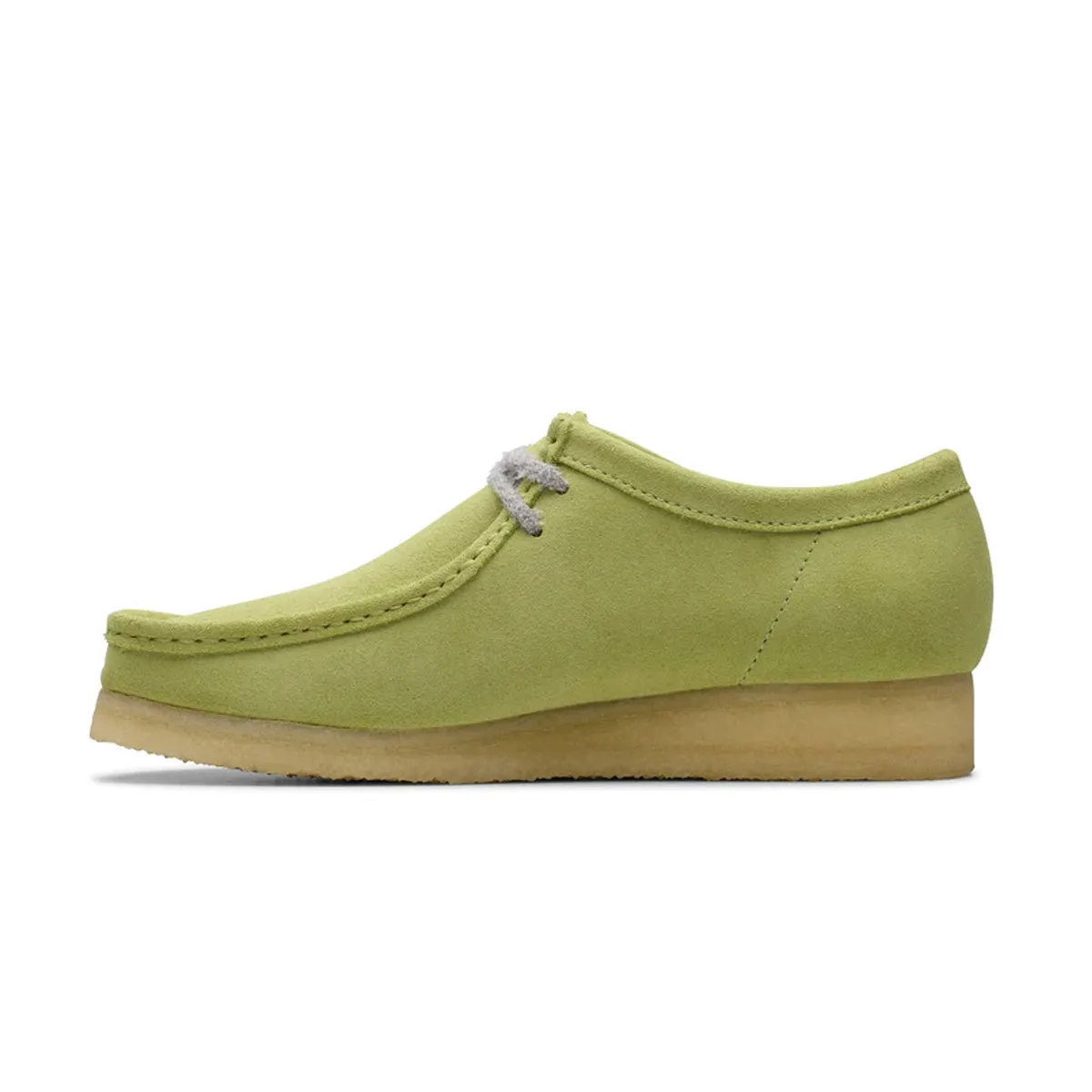 Wallabee 'Pale Lime' Luxe Comfort