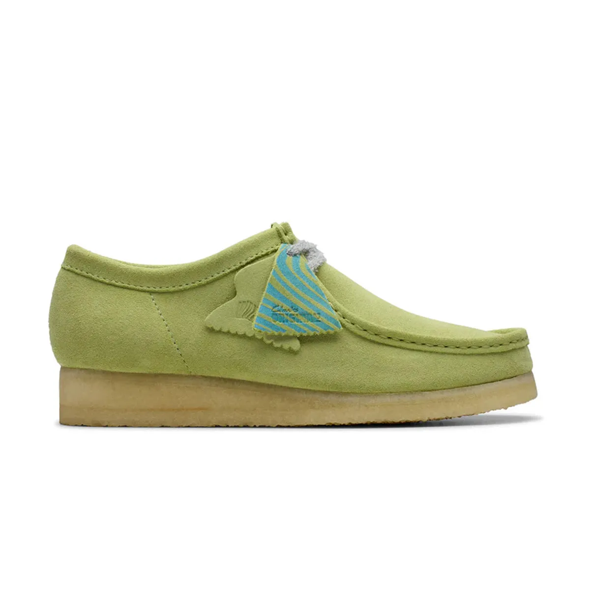 High Traction Grip Wallabee 'Pale Lime'