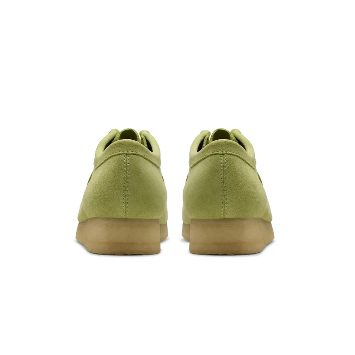 ZipUp Wallabee 'Pale Lime'